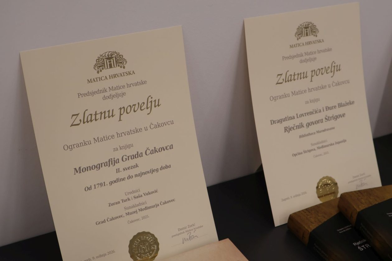 Čakovečki ogranak Matice hrvatske osvojio dvije zlatne i jednu srebrnu povelju (10)