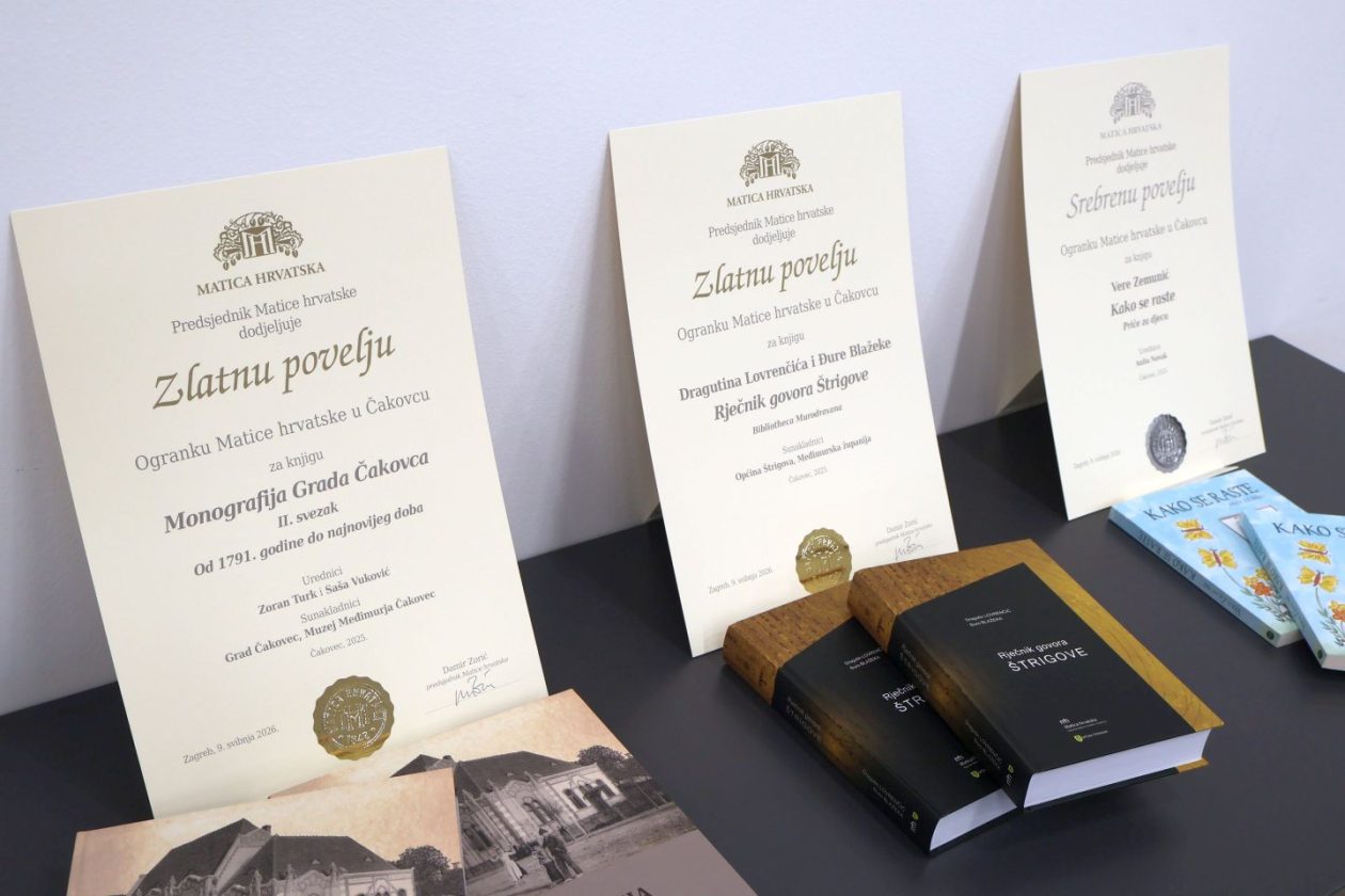 Čakovečki ogranak Matice hrvatske osvojio dvije zlatne i jednu srebrnu povelju (11)