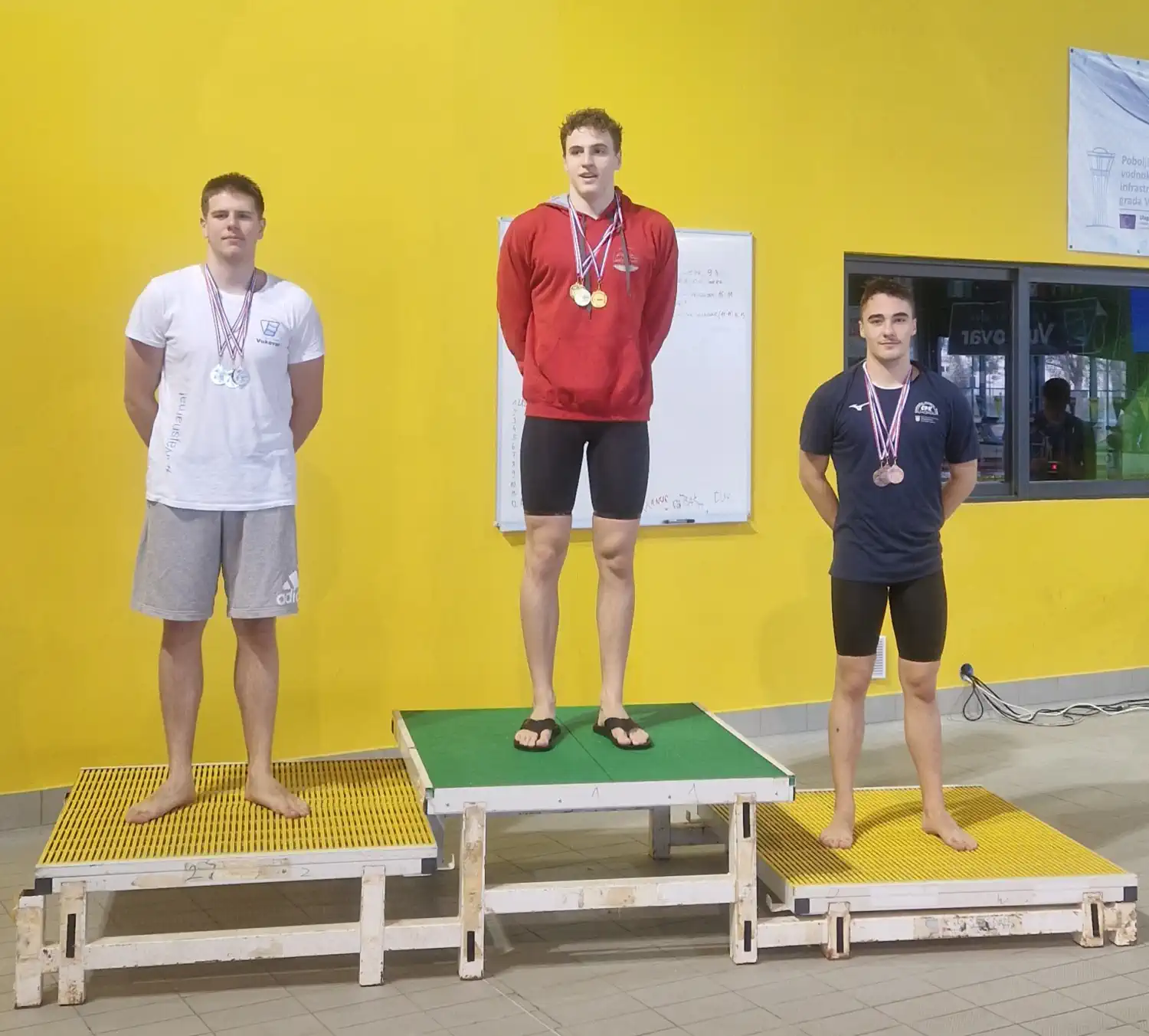 Čakovečki plivački klub Vukovar (3) Čakovečki plivački klub Vukovar (3)