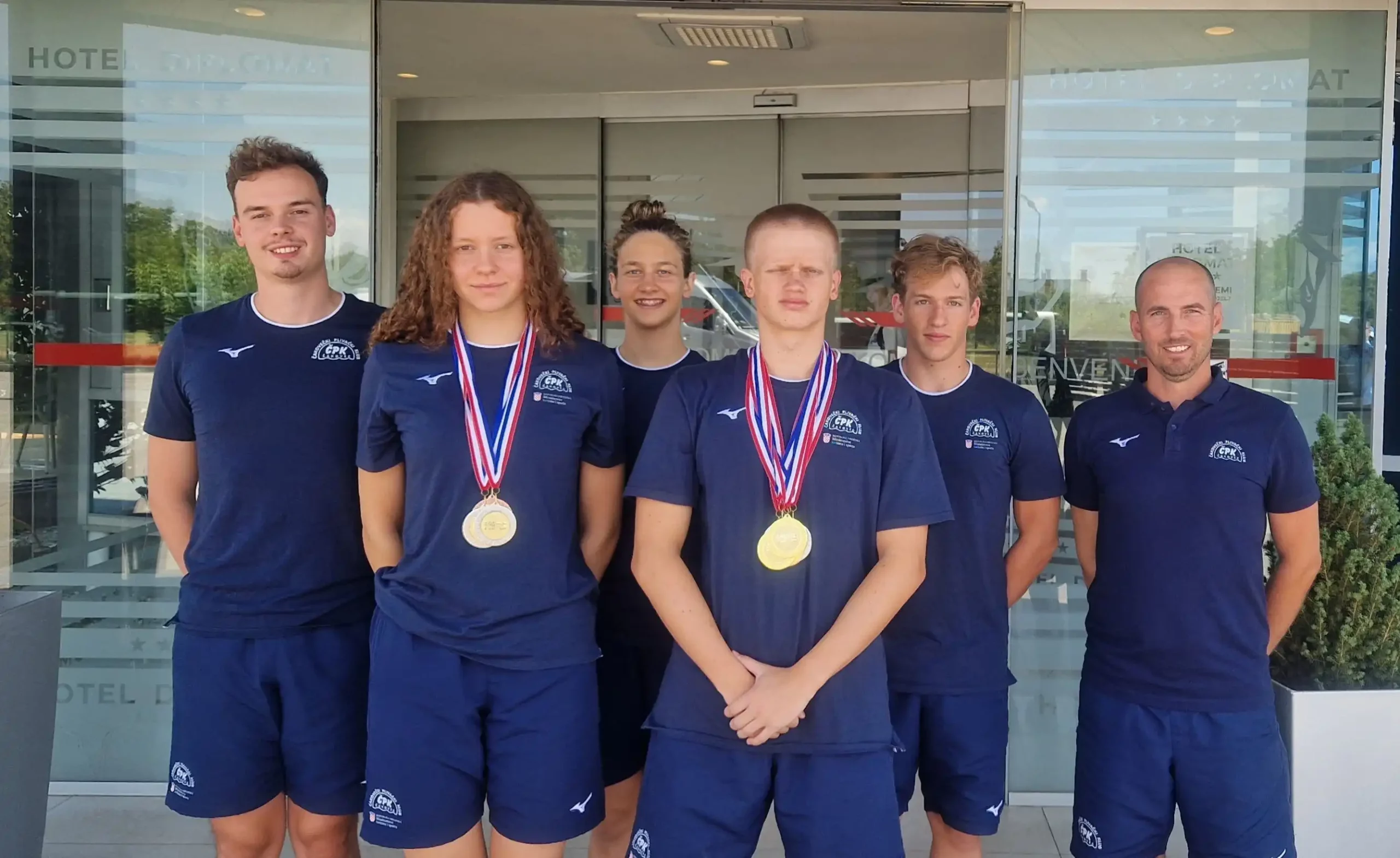 Čakovečki plivački klub – prvenstvo HR (1)