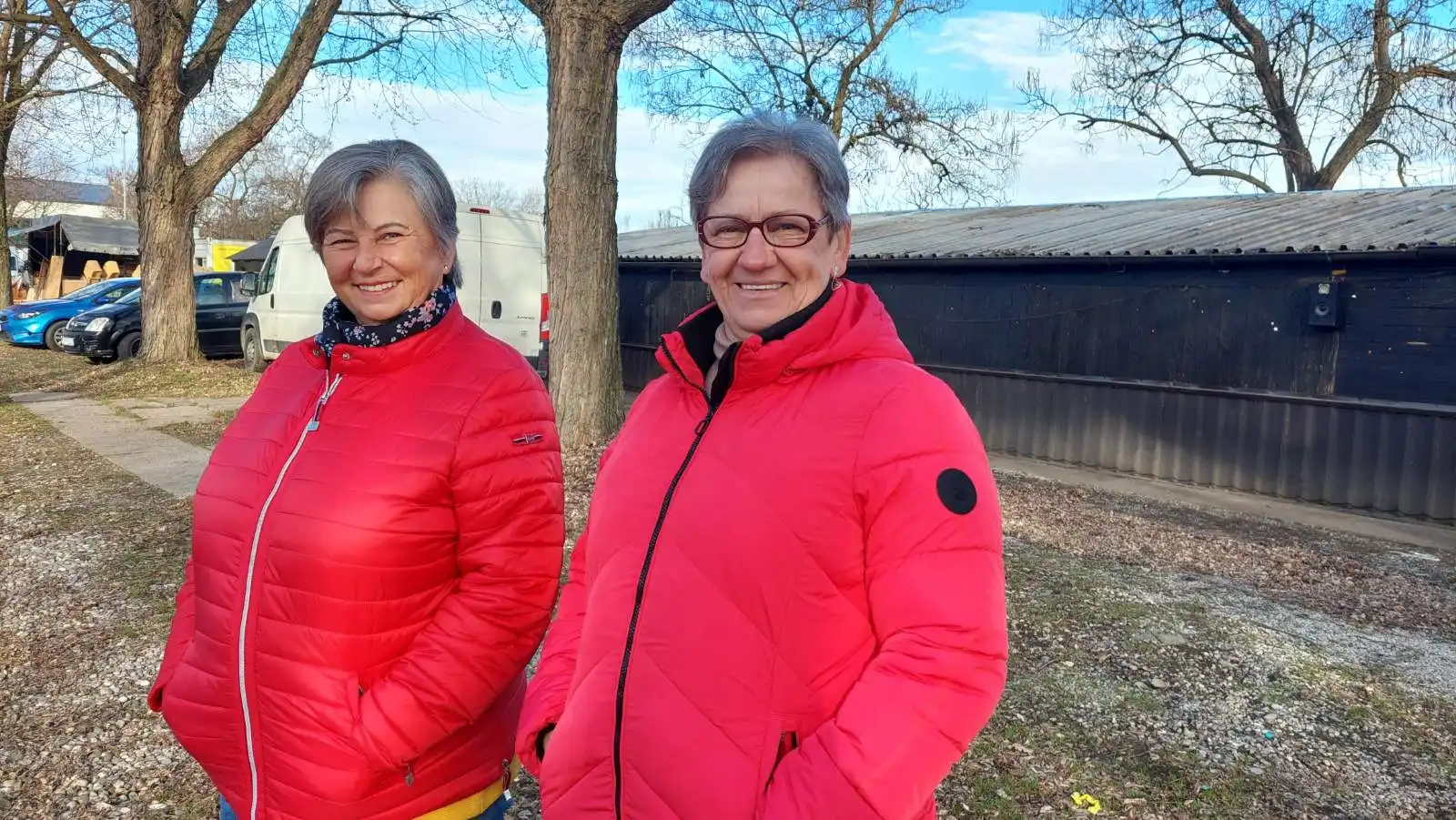 Jadranka Dolinščak i Julijana Novak Jadranka Dolinščak i Julijana Novak