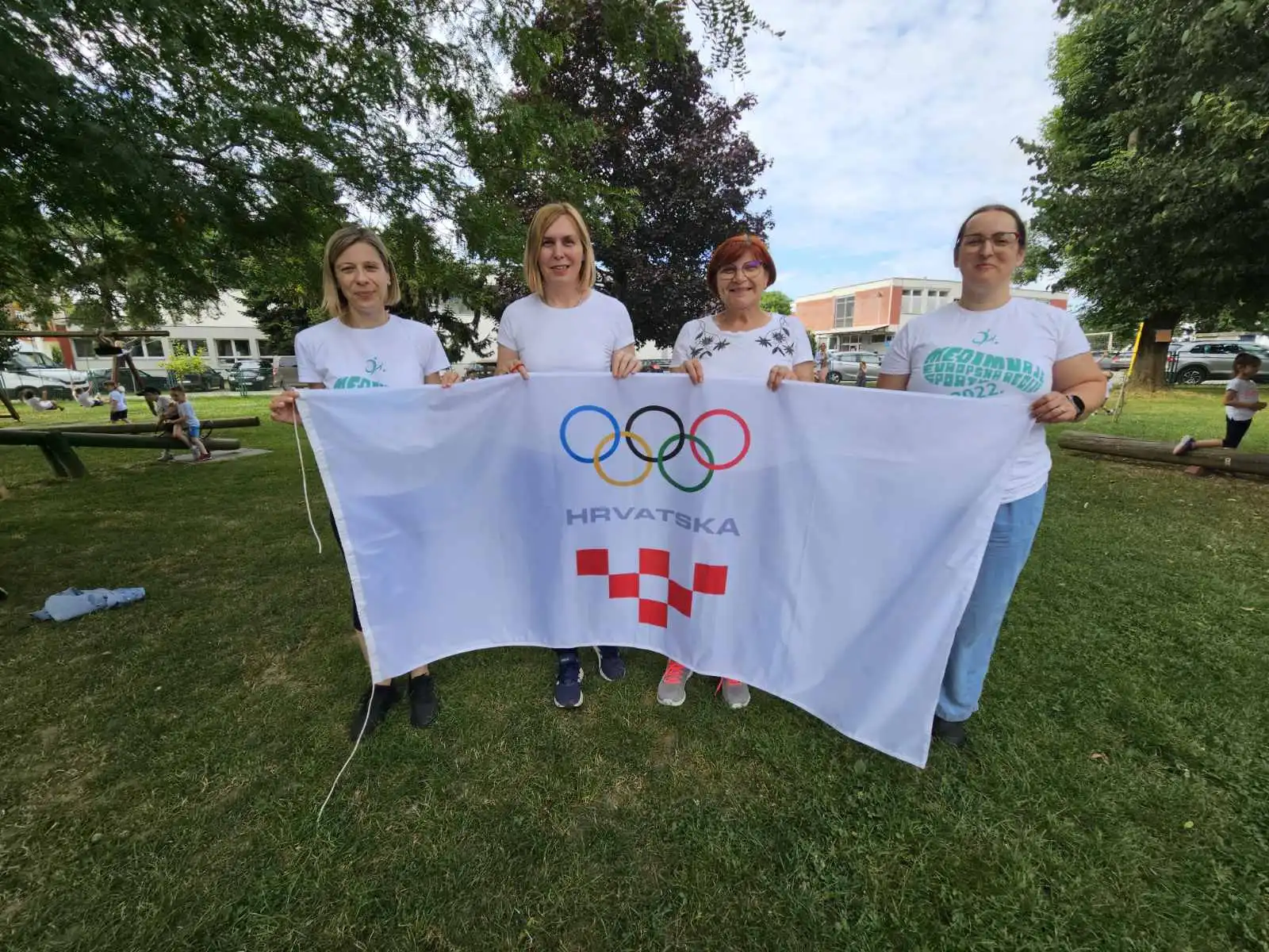 Čakovečki vrtićarci obilježili Olimpijski dan (1) Čakovečki vrtićarci obilježili Olimpijski dan (1)