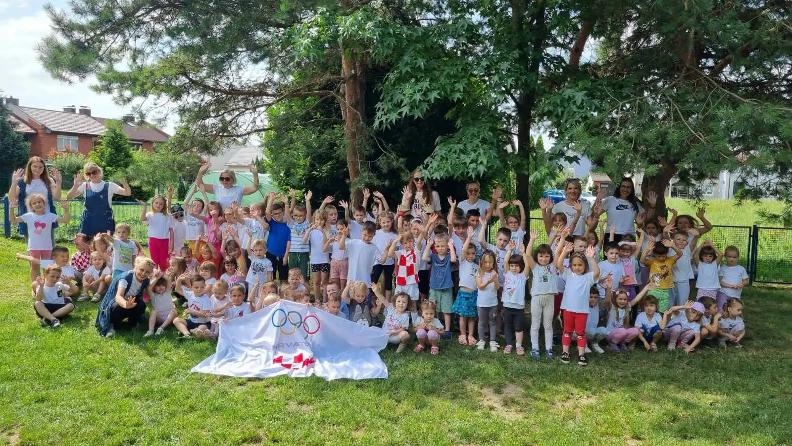 Čakovečki vrtićarci obilježili Olimpijski dan (23) Čakovečki vrtićarci obilježili Olimpijski dan (23)