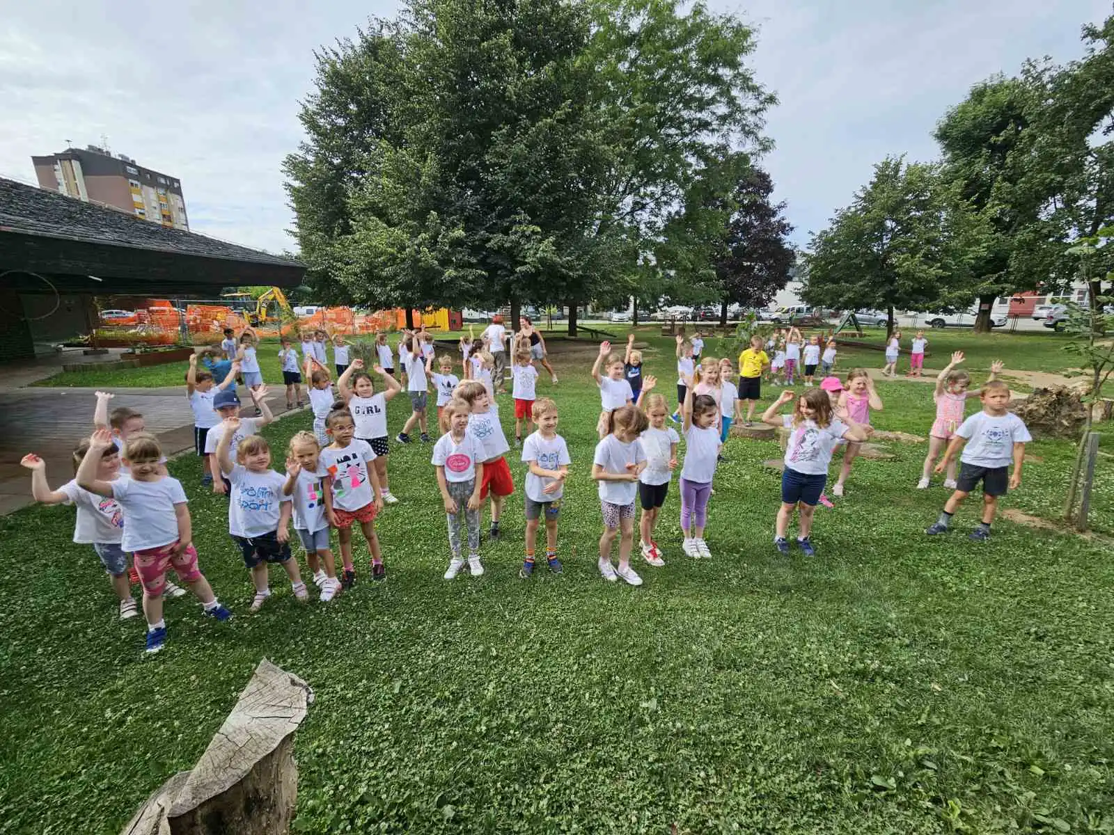 Čakovečki vrtićarci obilježili Olimpijski dan (6) Čakovečki vrtićarci obilježili Olimpijski dan (6)