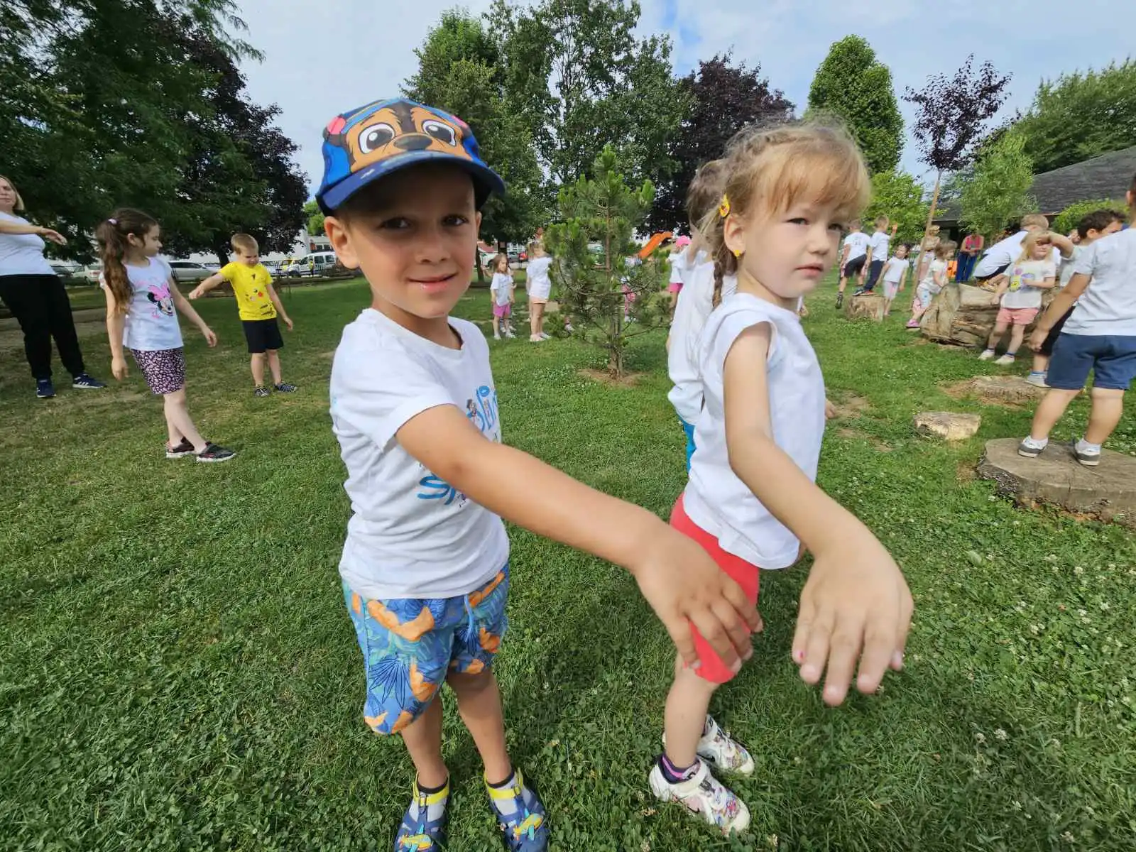 Čakovečki vrtićarci obilježili Olimpijski dan (7) Čakovečki vrtićarci obilježili Olimpijski dan (7)