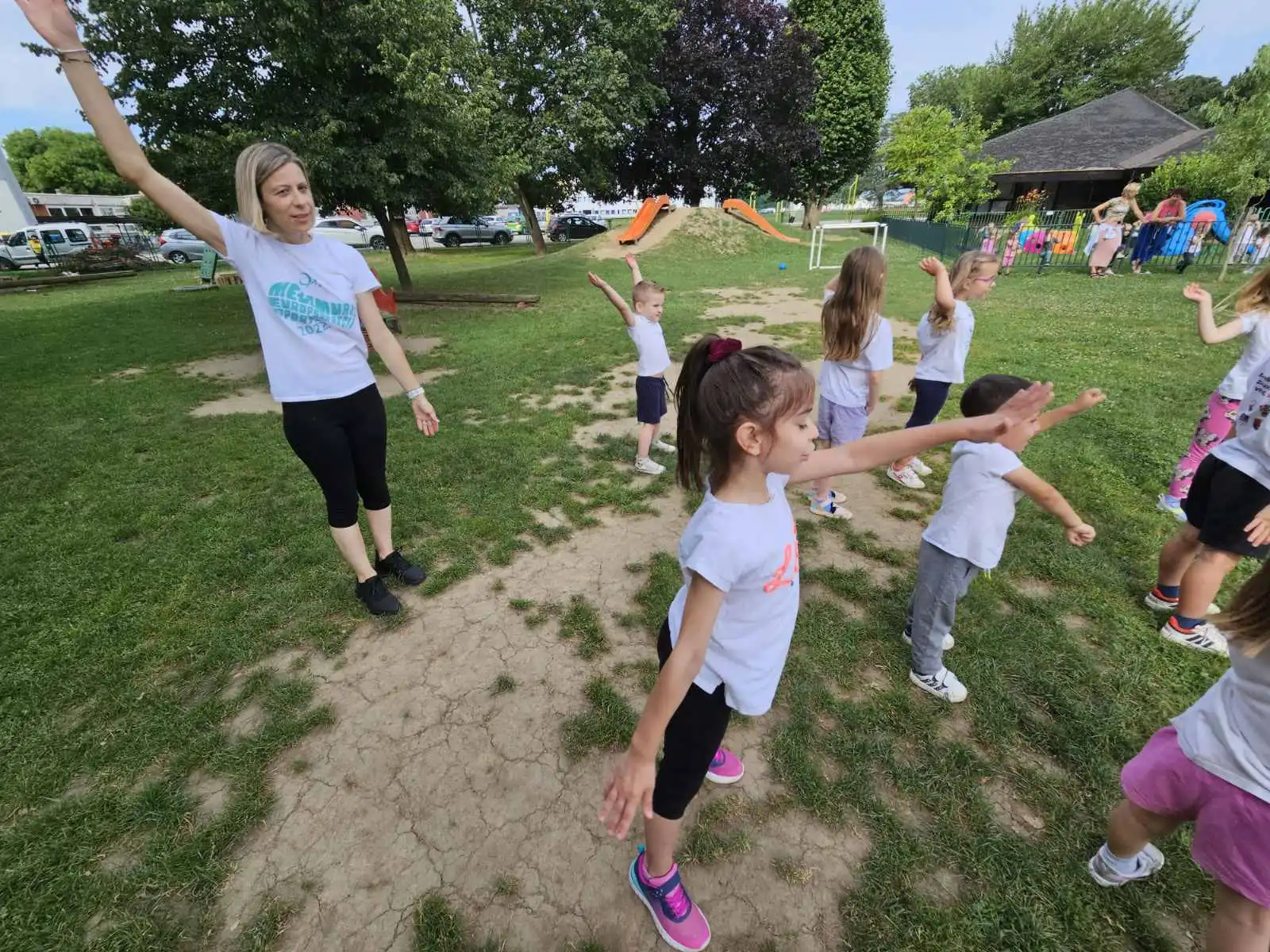 Čakovečki vrtićarci obilježili Olimpijski dan (8) Čakovečki vrtićarci obilježili Olimpijski dan (8)