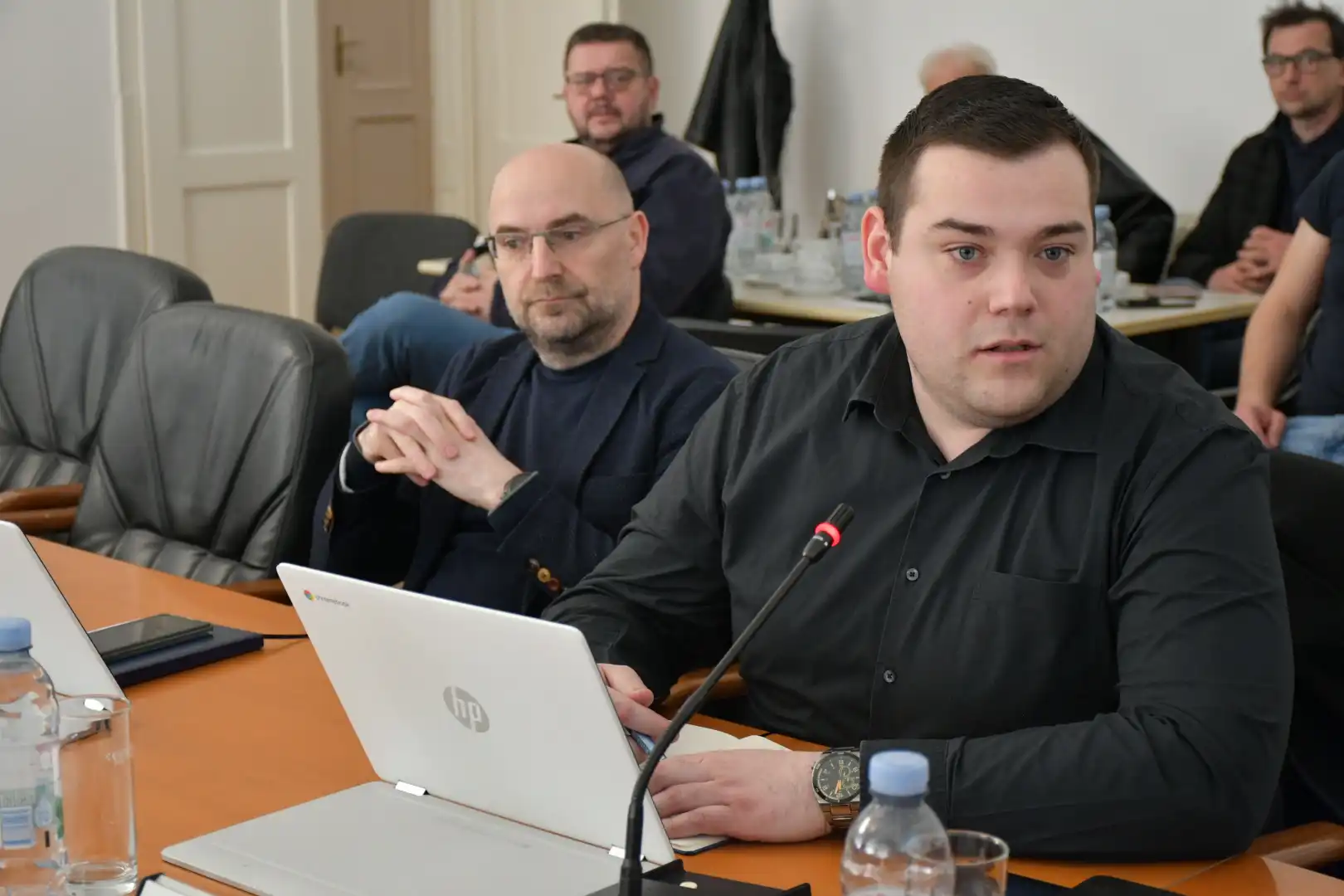 Boris Bistrović, Lovro Horvat vijeće grada čakovca Boris Bistrović, Lovro Horvat