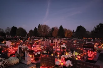 Čakovečko groblje po noći 2024 (1) Čakovečko groblje po noći 2024 (1)