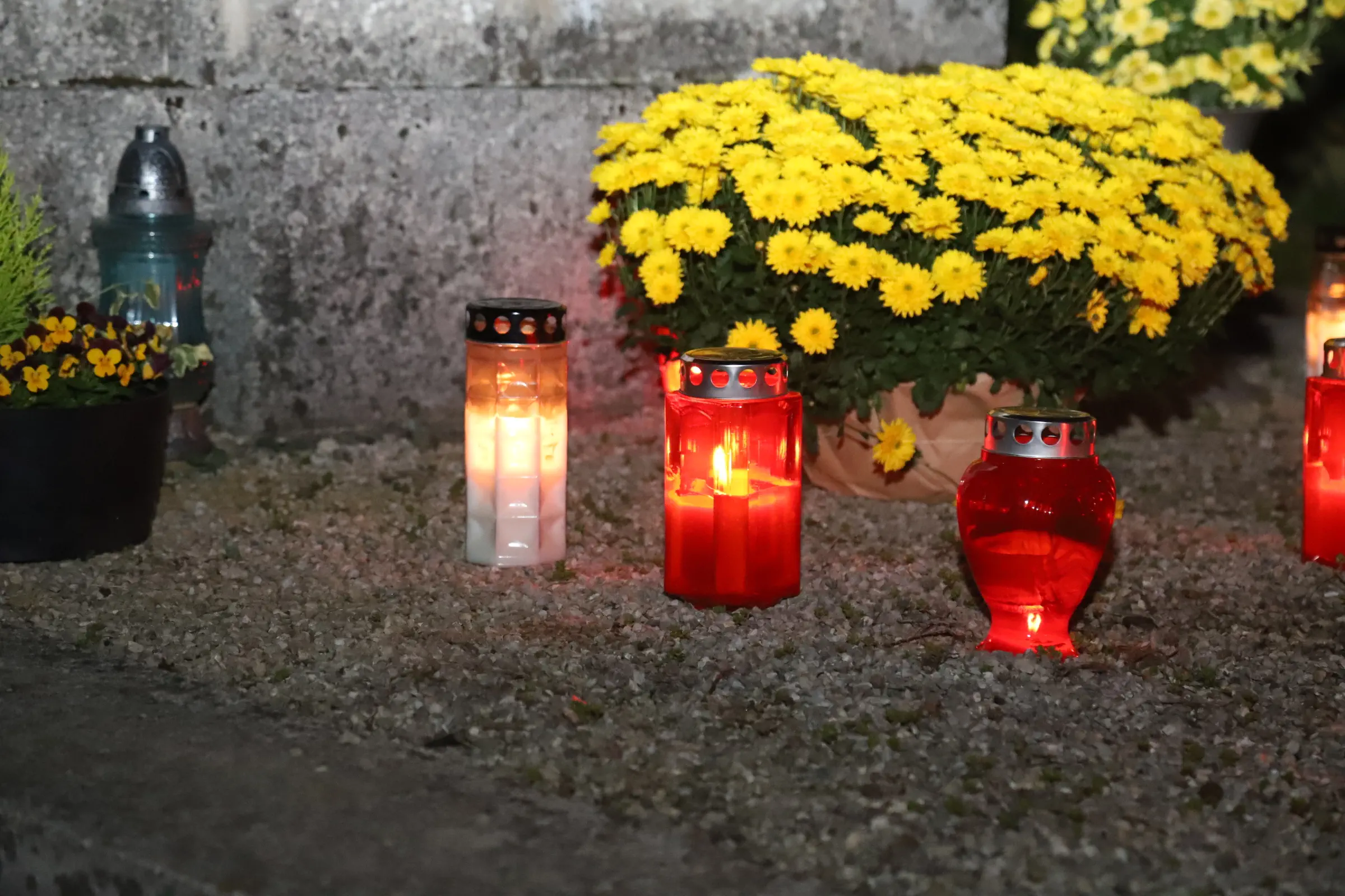 Čakovečko groblje po noći 2024 (2) Čakovečko groblje po noći 2024 (2)