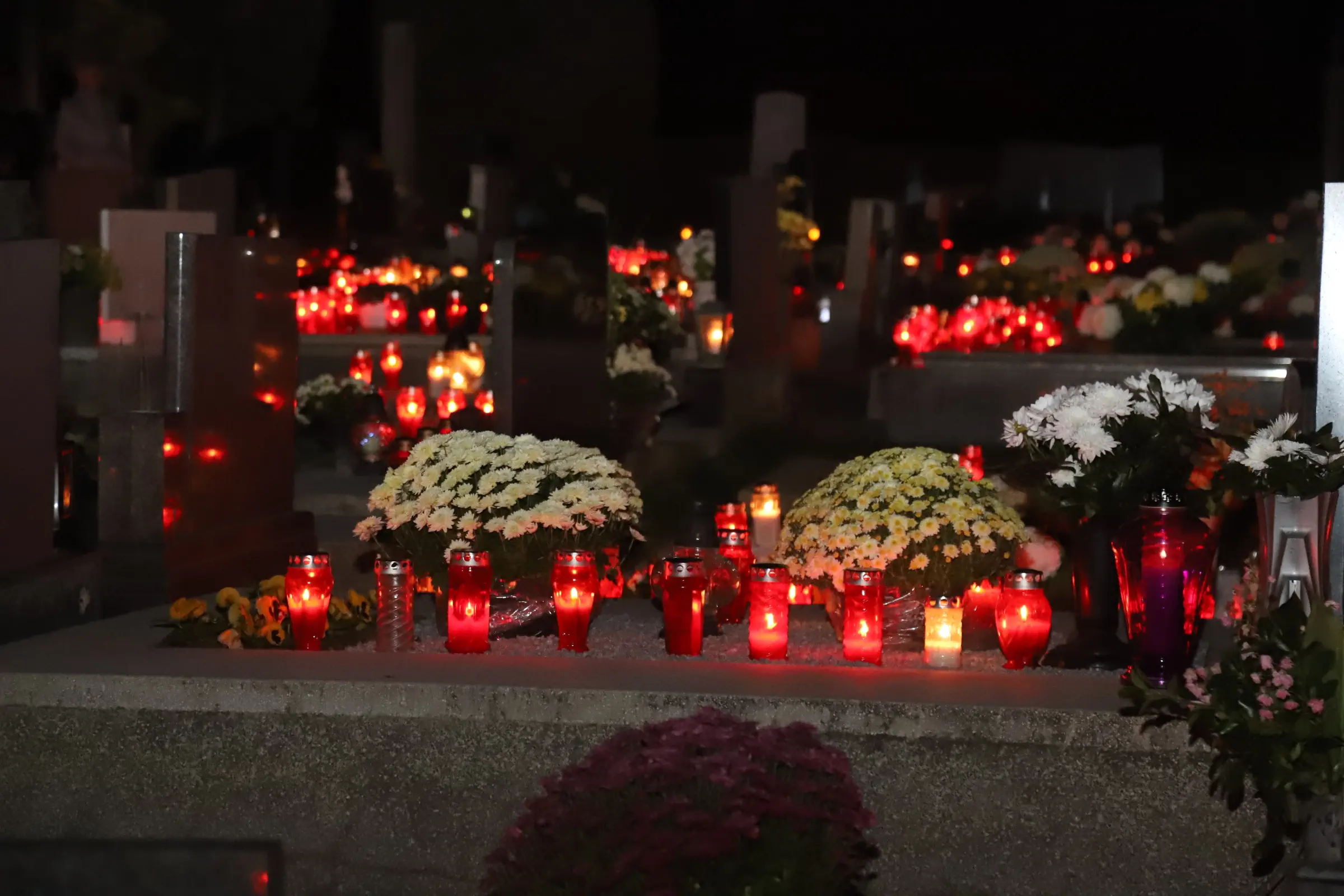 Čakovečko groblje po noći 2024 (33) Čakovečko groblje po noći 2024 (33)