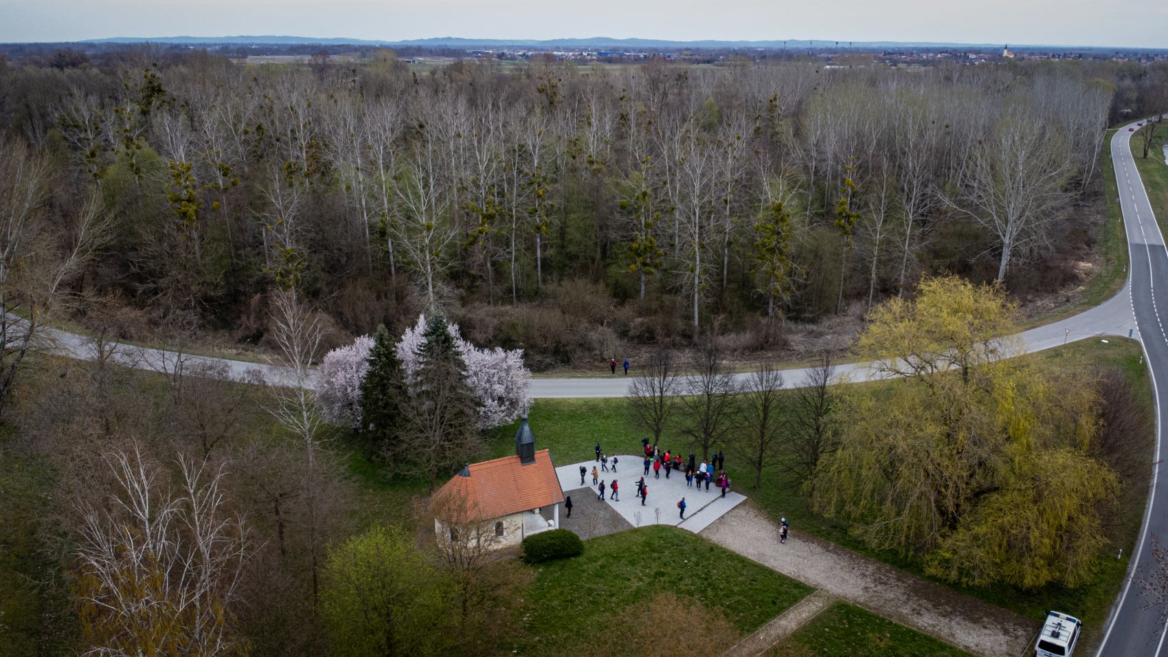 Camino Međimurje dron -3