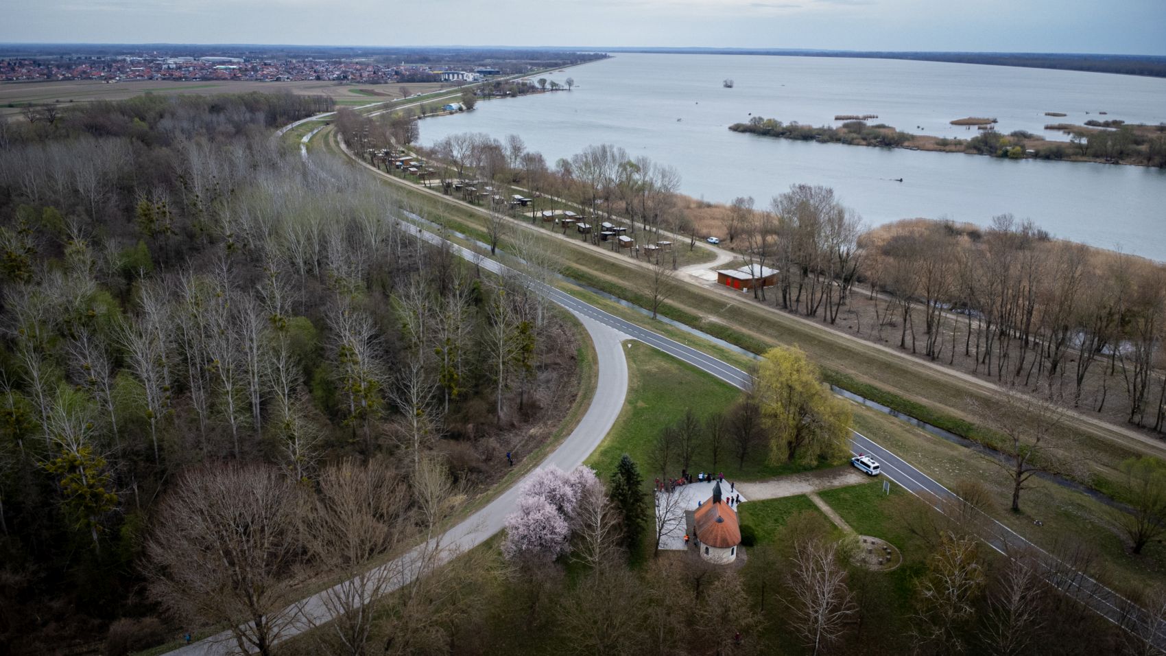 Camino Međimurje dron -4