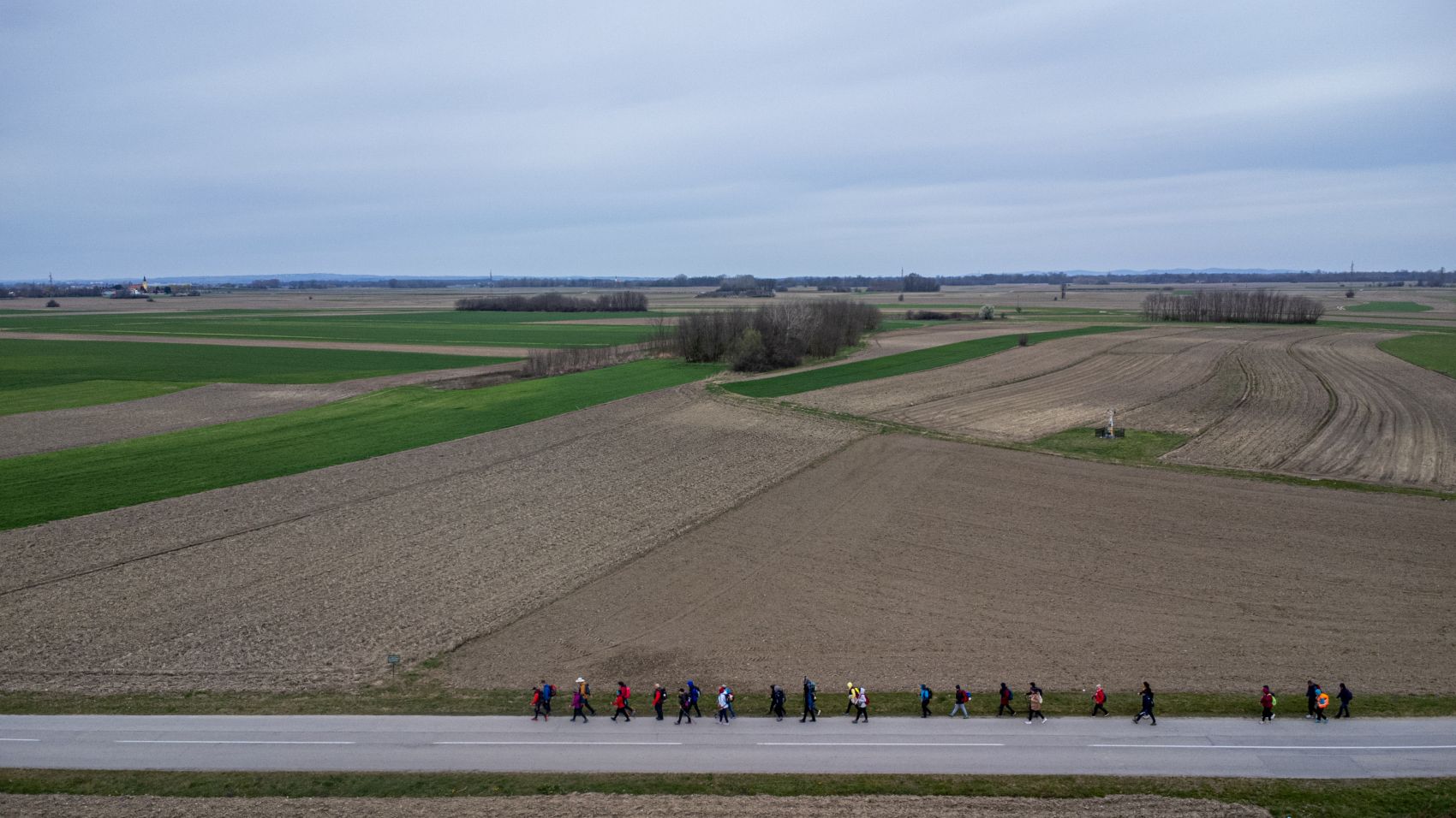 Camino Međimurje dron -5