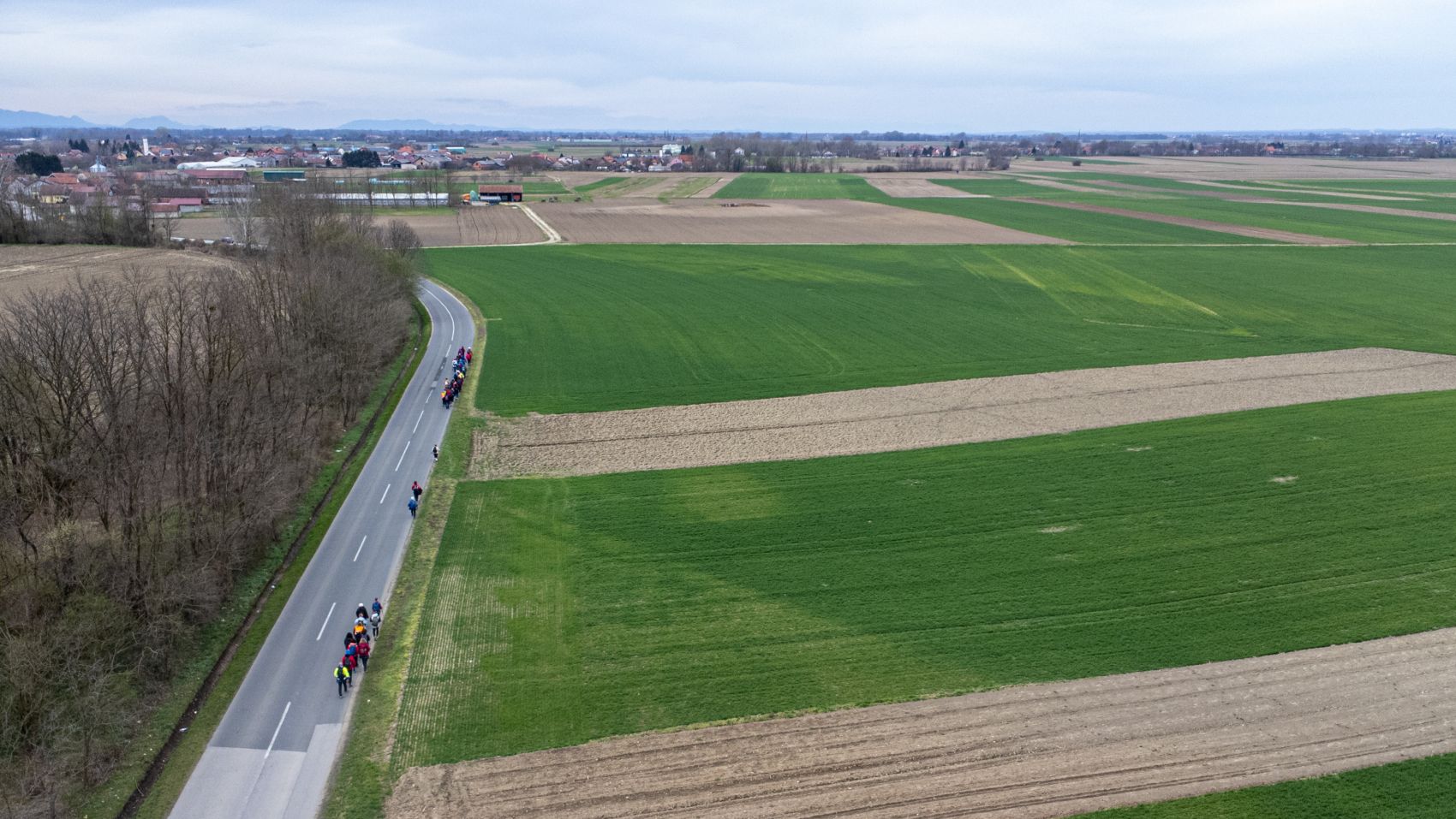 Camino Međimurje dron -6