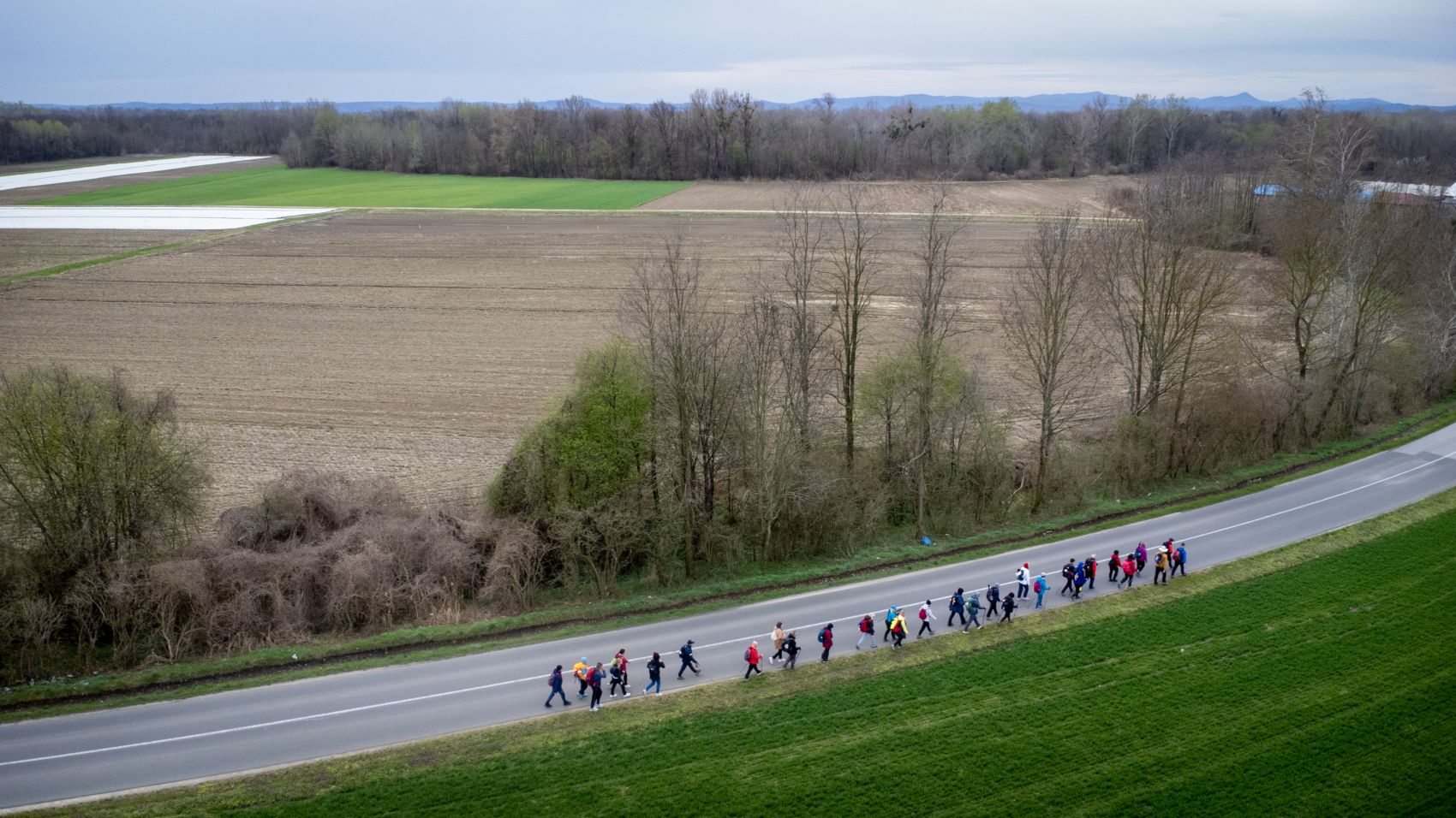 Camino Međimurje dron -7