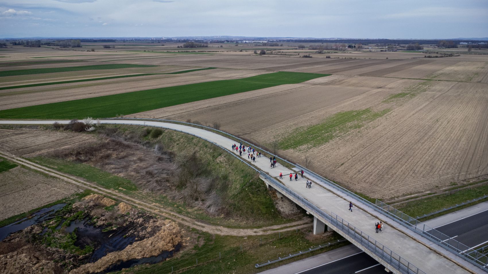 Camino Međimurje dron -8