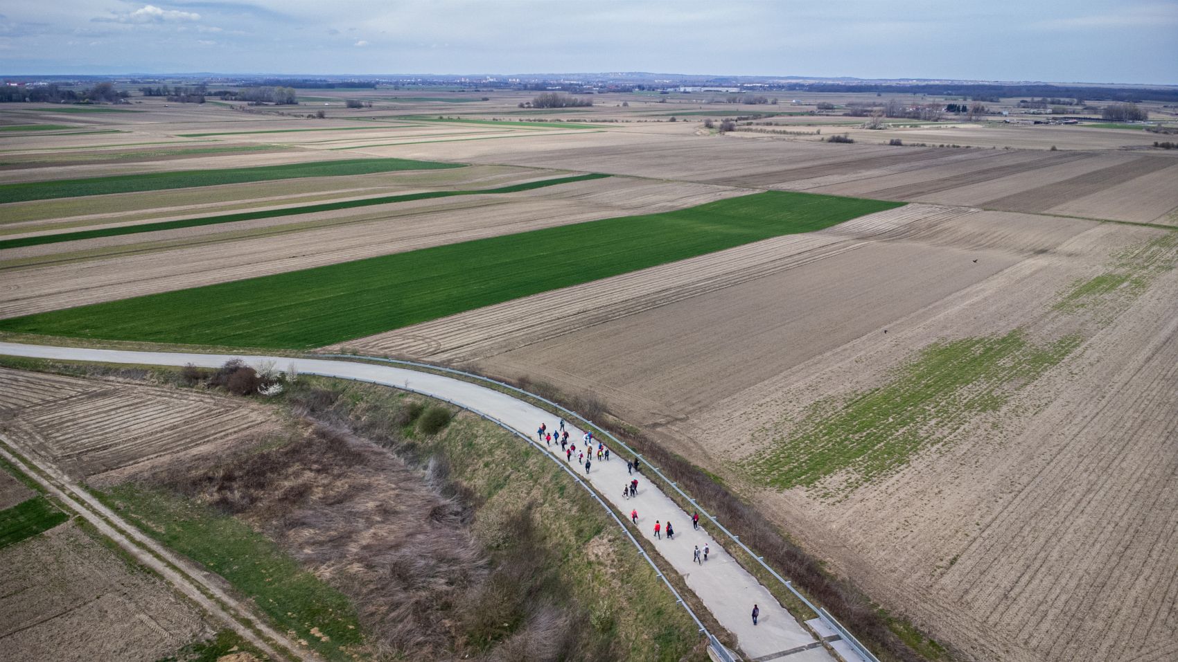 Camino Međimurje dron -9