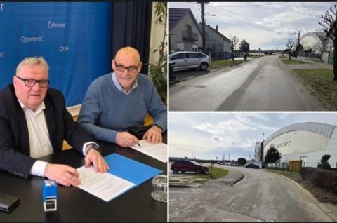 Produžetak Ulica Matije Gupca