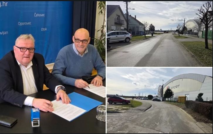 Produžetak Ulica Matije Gupca