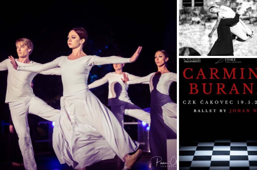 Carmina Burana naslovna fotografija