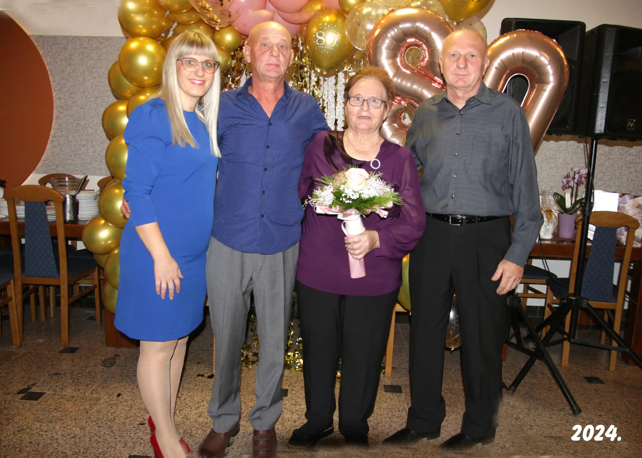 Cecilija Đurkin uz obitelj i prijatelje proslavila 80. rođendan u veselom slavlju (3)