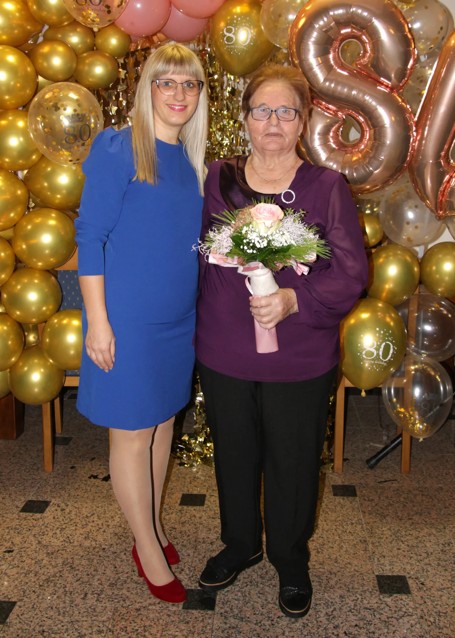 Cecilija Đurkin uz obitelj i prijatelje proslavila 80. rođendan u veselom slavlju (4)