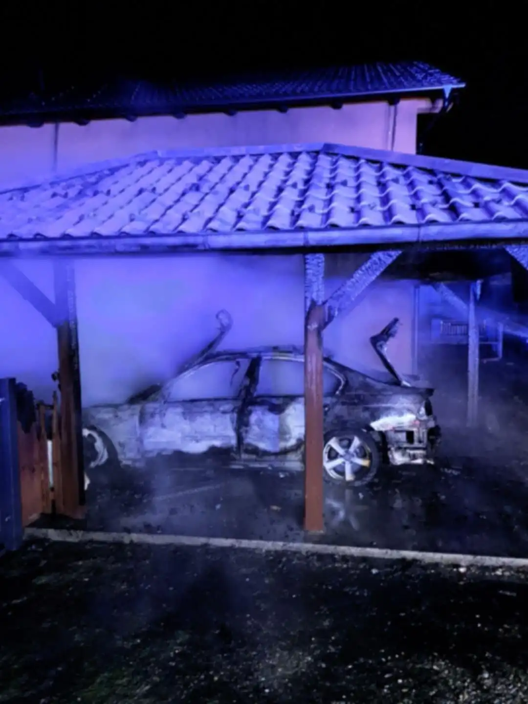 Čehovec – požar auta (3)