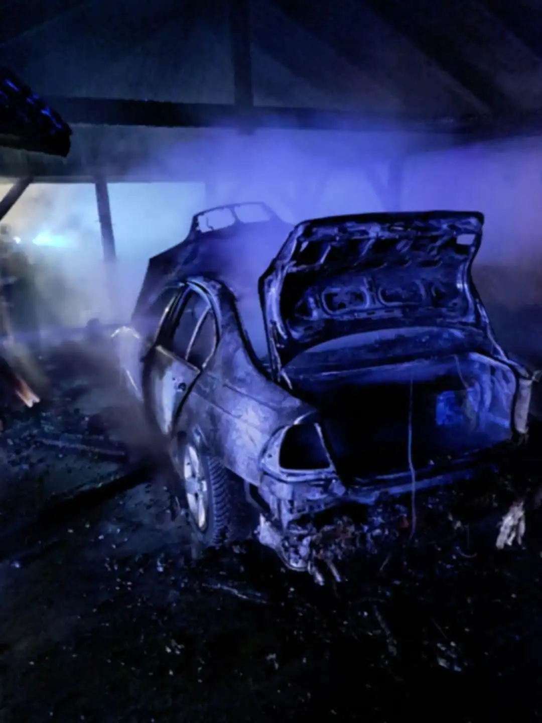 Čehovec – požar auta (4)