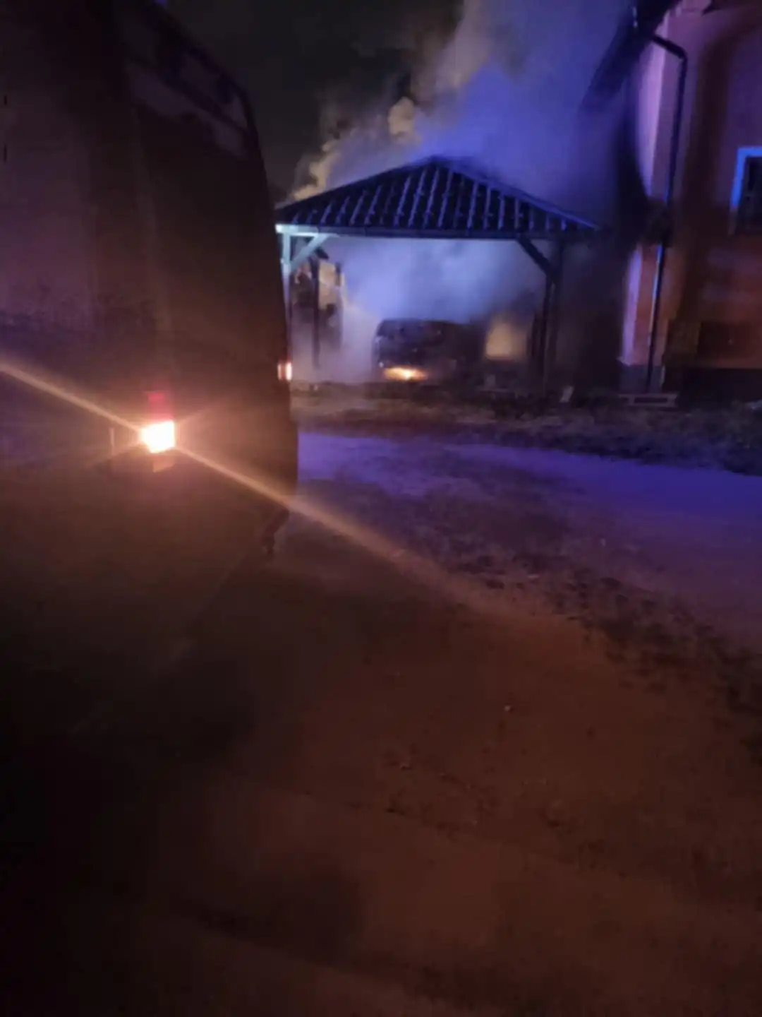 Čehovec – požar auta (6)