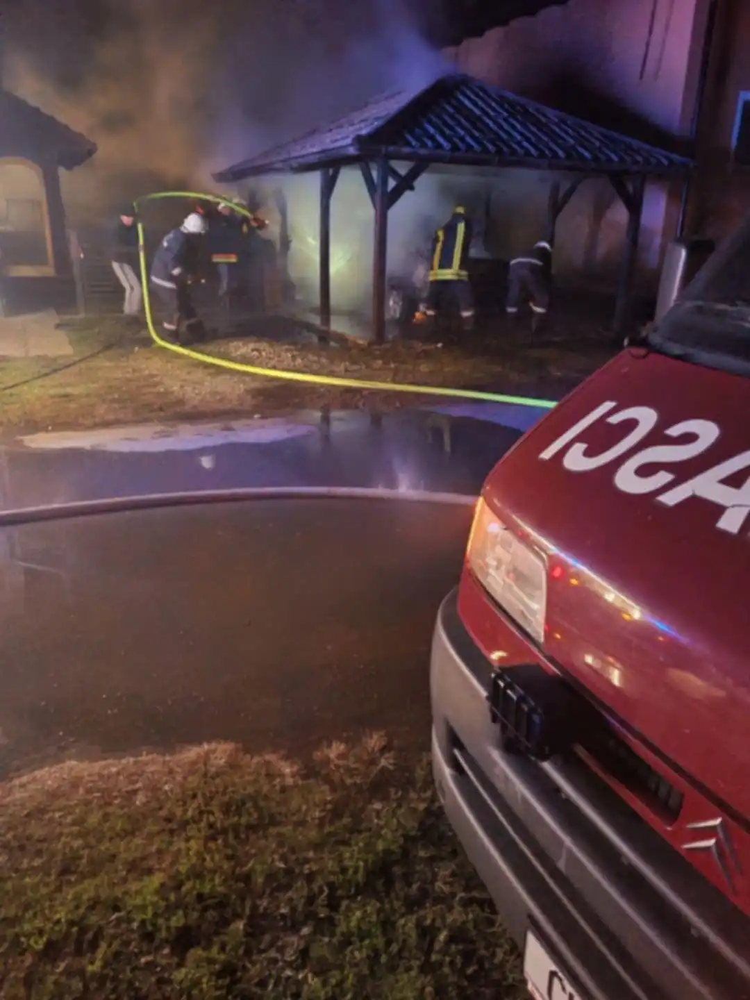 Čehovec – požar auta (7)