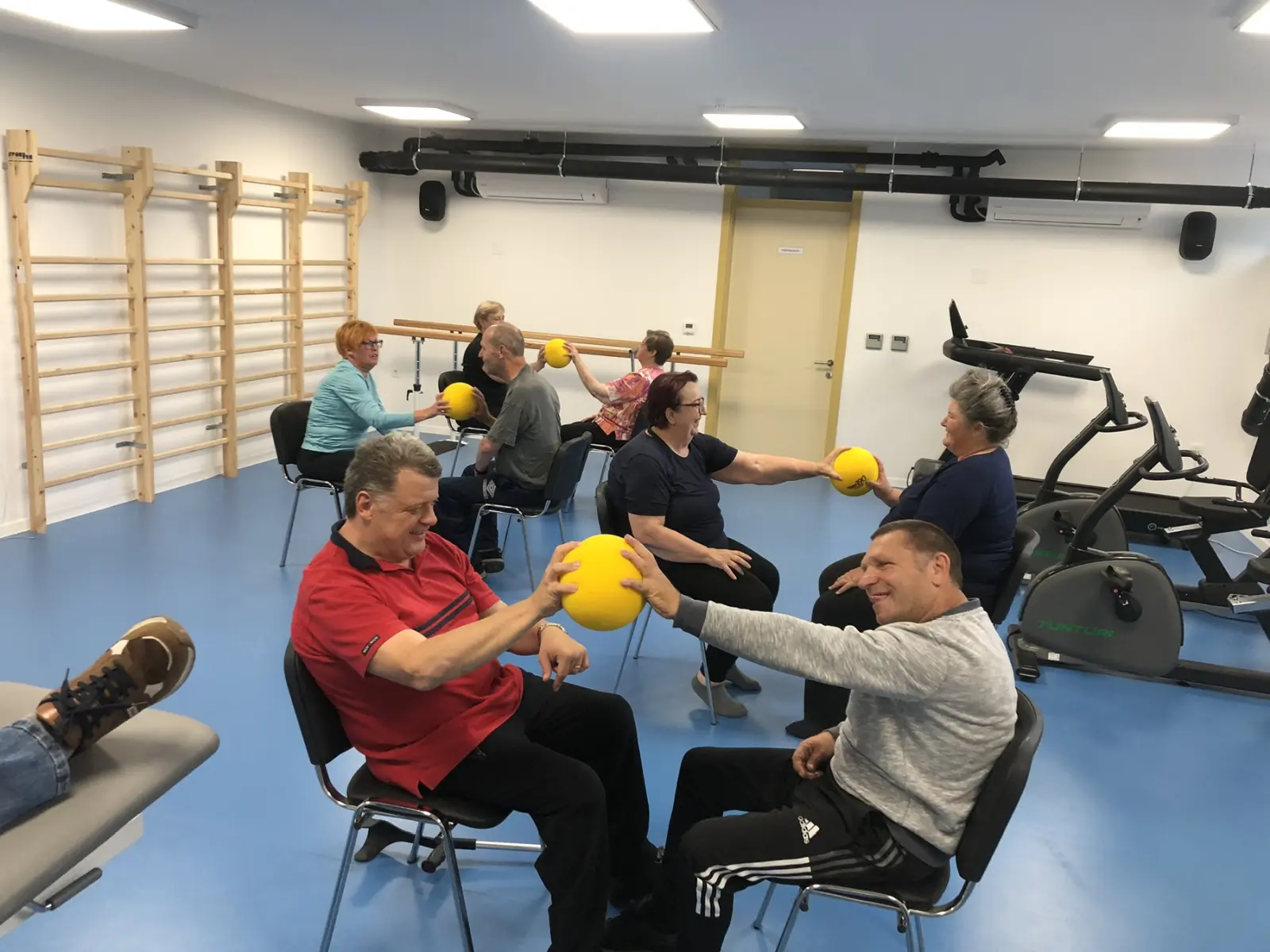 Centar DOSTI, vježbanje (1)