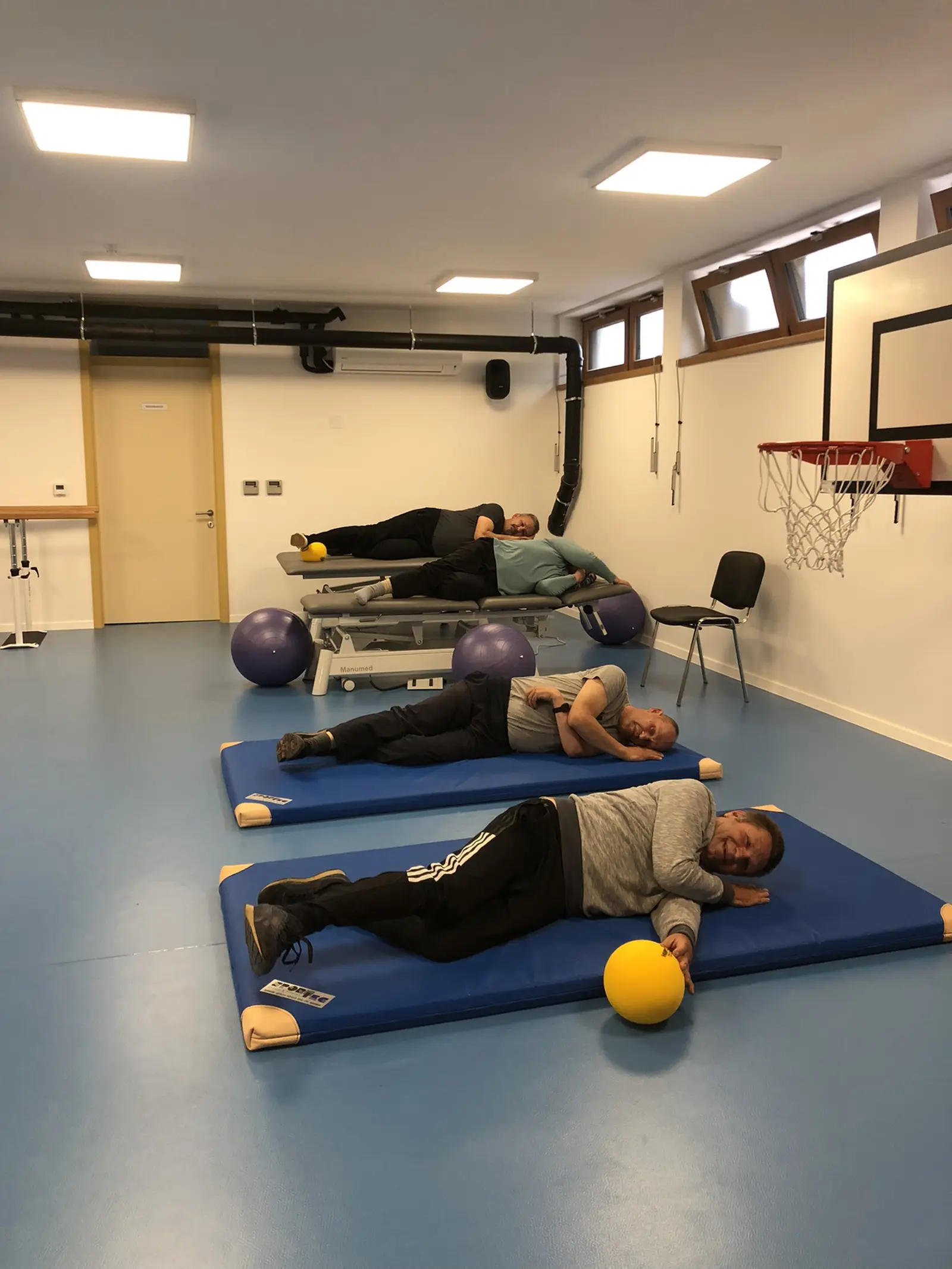 Centar DOSTI, vježbanje (2)