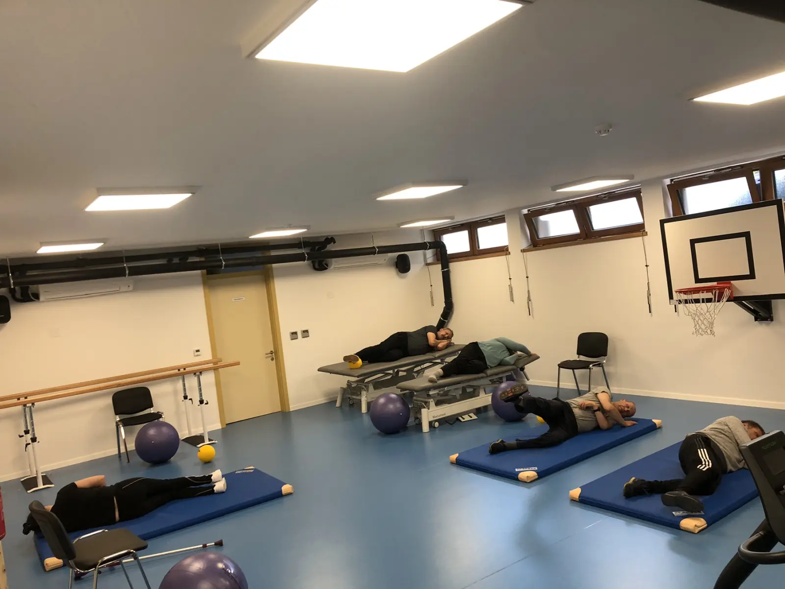 Centar DOSTI, vježbanje (5)