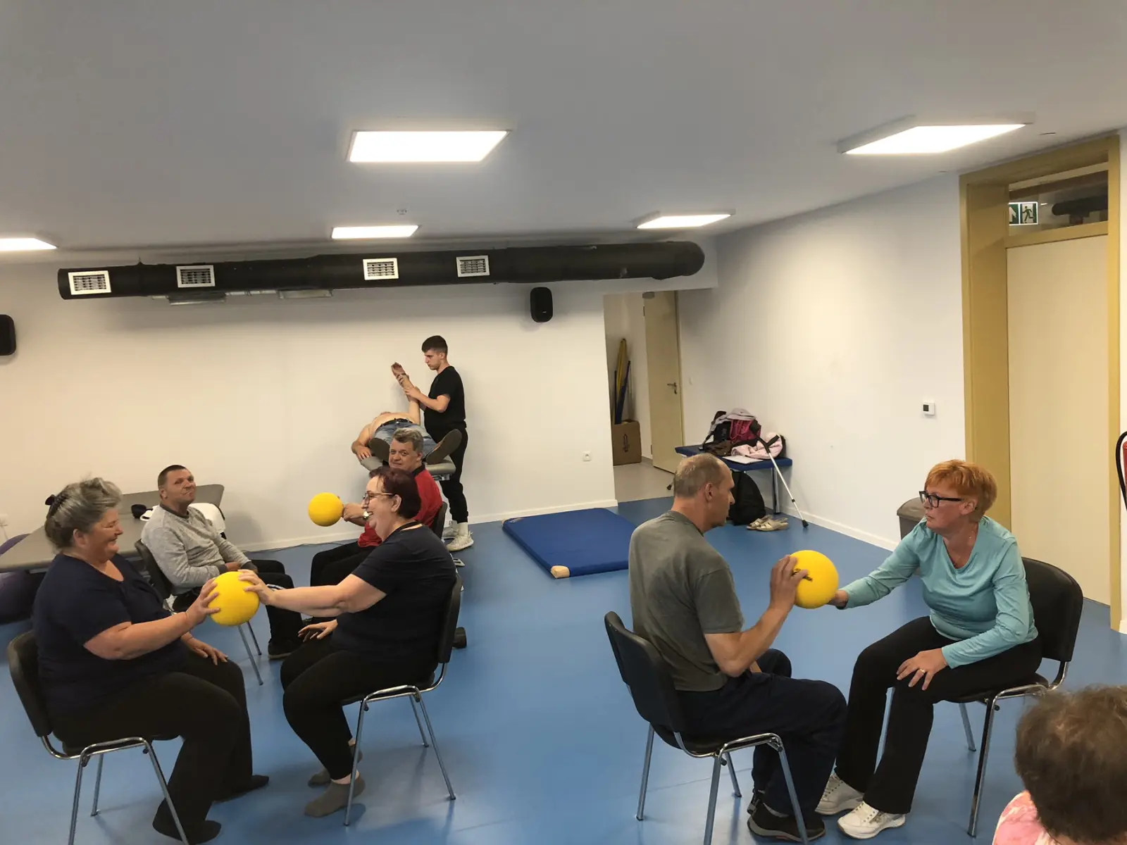 Centar DOSTI, vježbanje (6)