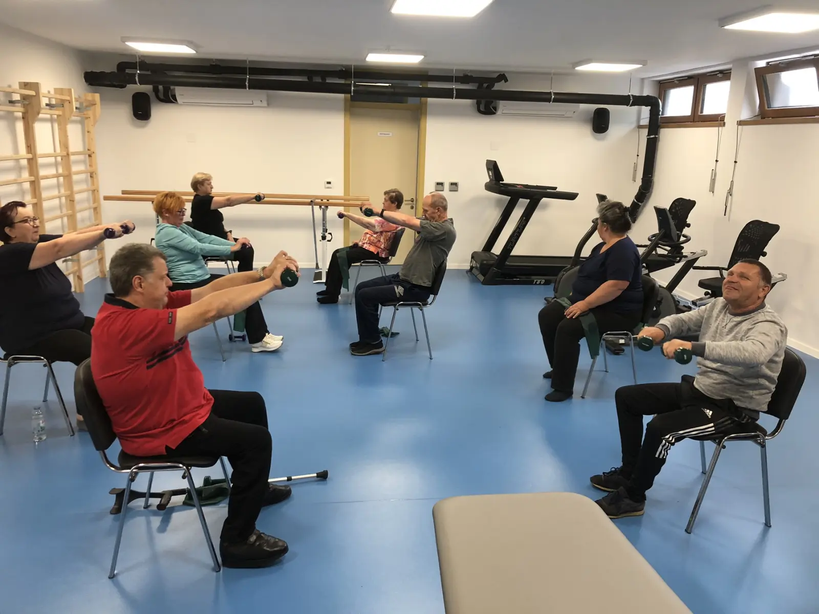 Centar DOSTI, vježbanje (7)