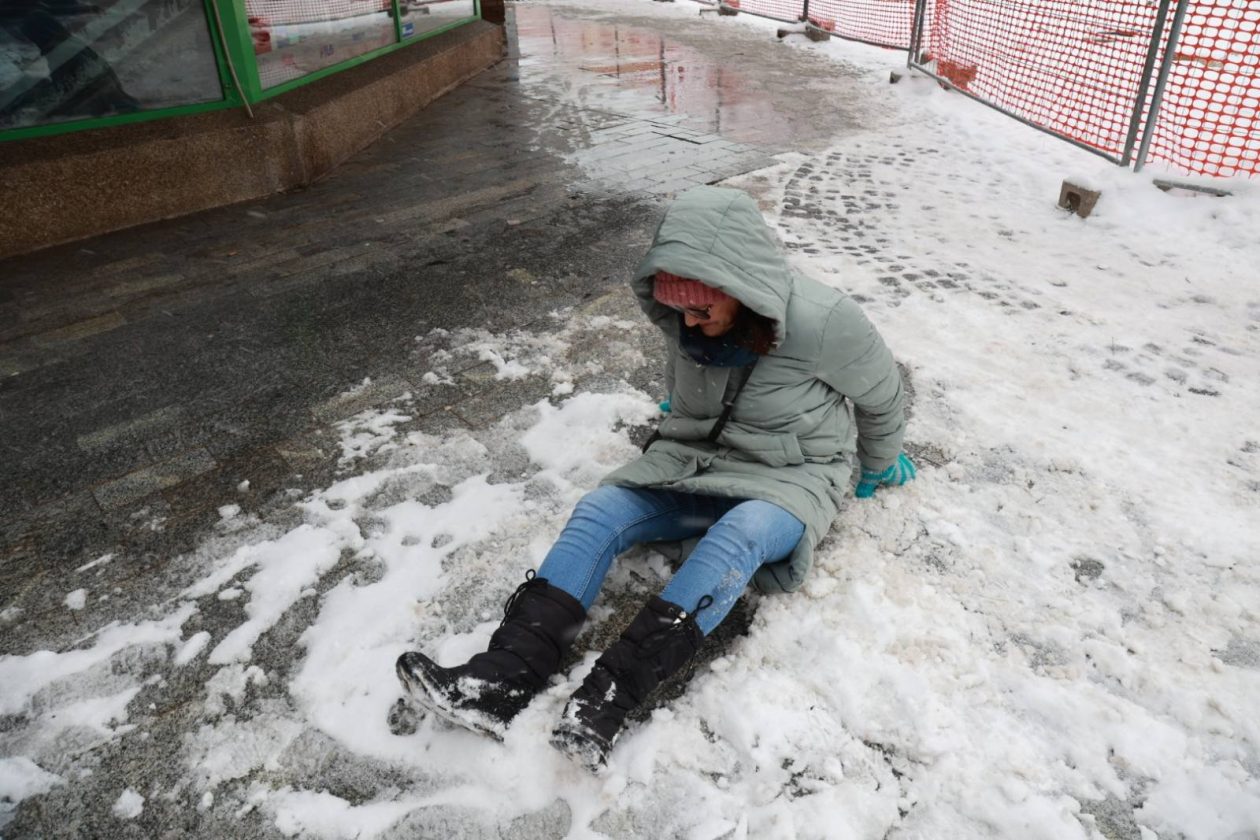 Centar grada Čakovec zima zimski uvjeti (3) Centar grada Čakovec zima zimski uvjeti (3)