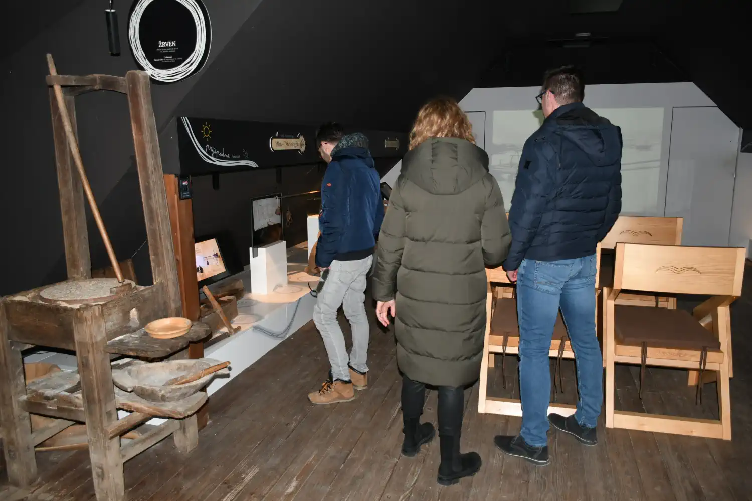 Centar za posjetitelje Mlin na Muri 2025 Noć muzeja (14) Centar za posjetitelje Mlin na Muri 2025 Noć muzeja (14)