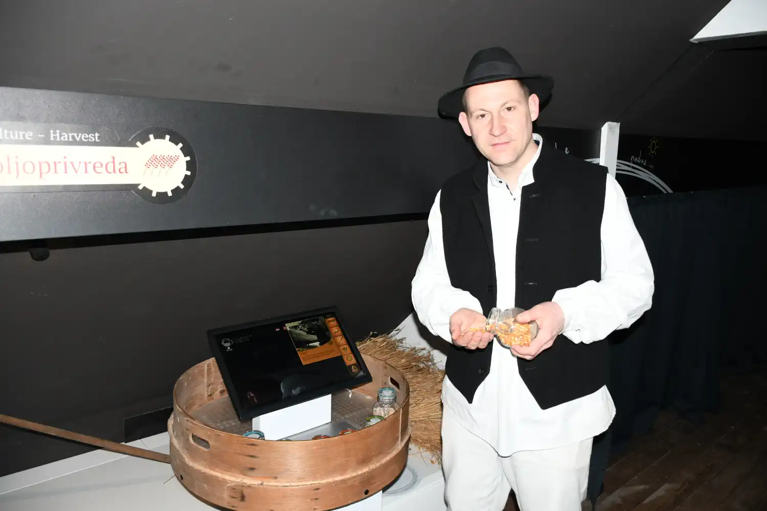 Centar za posjetitelje Mlin na Muri 2025 Noć muzeja (18) Centar za posjetitelje Mlin na Muri 2025 Noć muzeja (18)