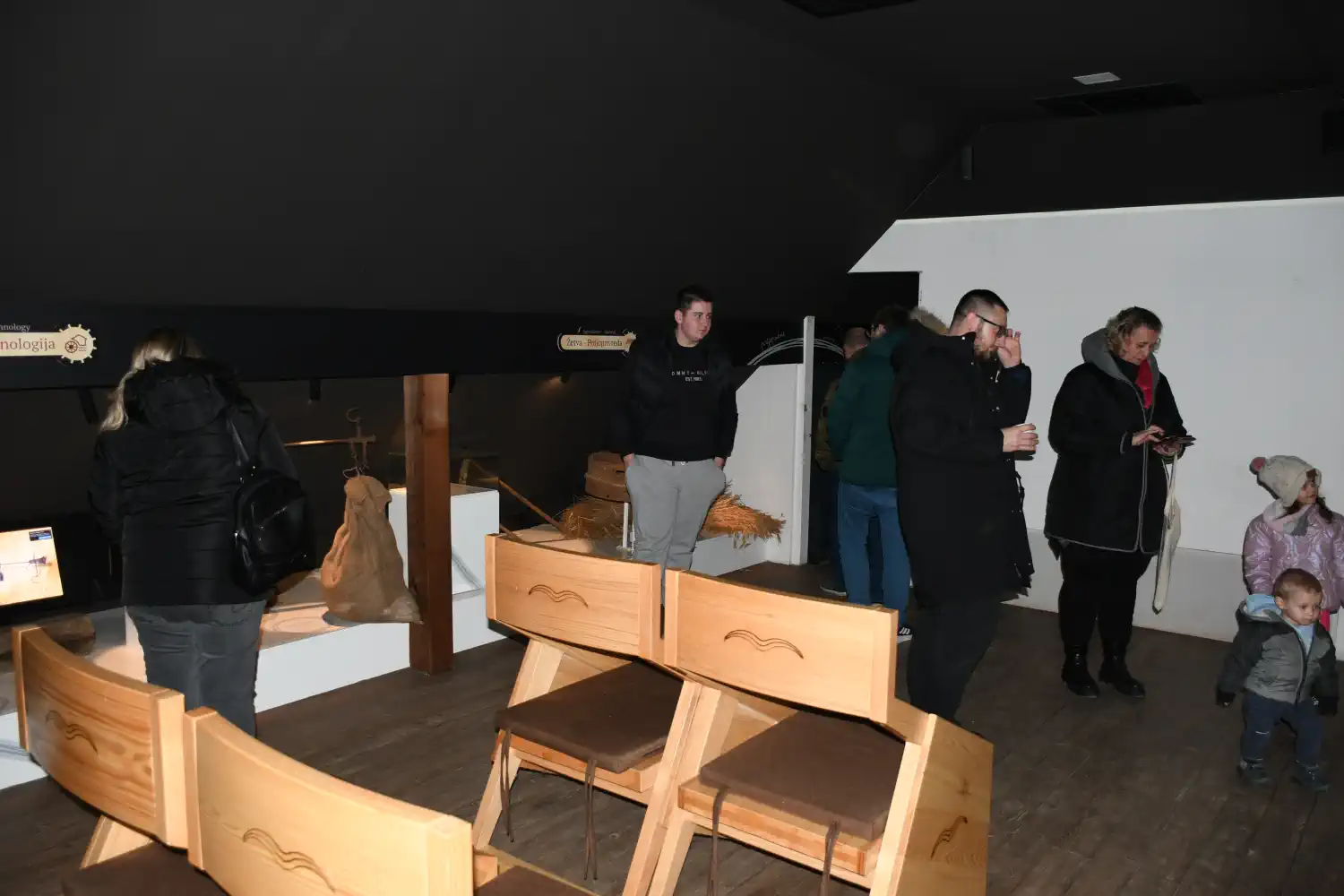 Centar za posjetitelje Mlin na Muri 2025 Noć muzeja (33) Centar za posjetitelje Mlin na Muri 2025 Noć muzeja (33)