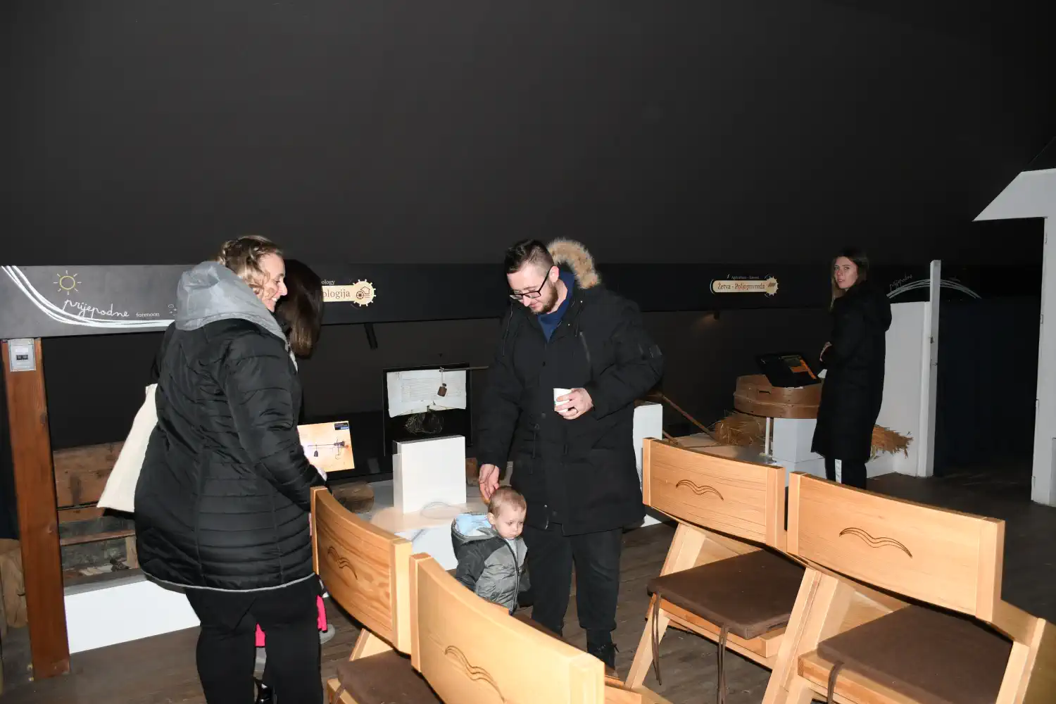 Centar za posjetitelje Mlin na Muri 2025 Noć muzeja (35) Centar za posjetitelje Mlin na Muri 2025 Noć muzeja (35)