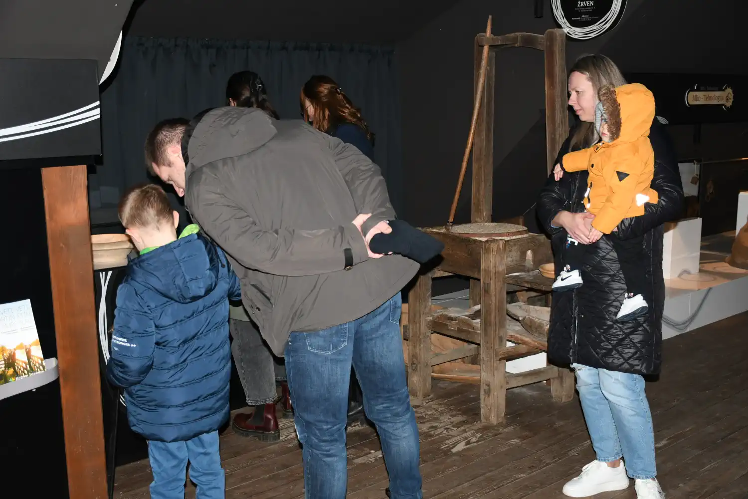 Centar za posjetitelje Mlin na Muri 2025 Noć muzeja (39) Centar za posjetitelje Mlin na Muri 2025 Noć muzeja (39)