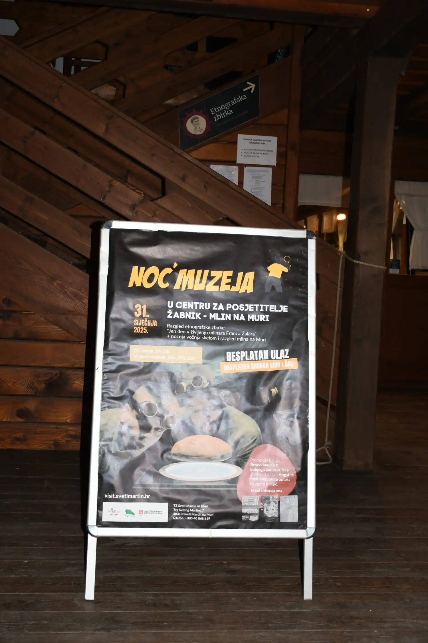 Centar za posjetitelje Mlin na Muri 2025 Noć muzeja (40) Centar za posjetitelje Mlin na Muri 2025 Noć muzeja (40)