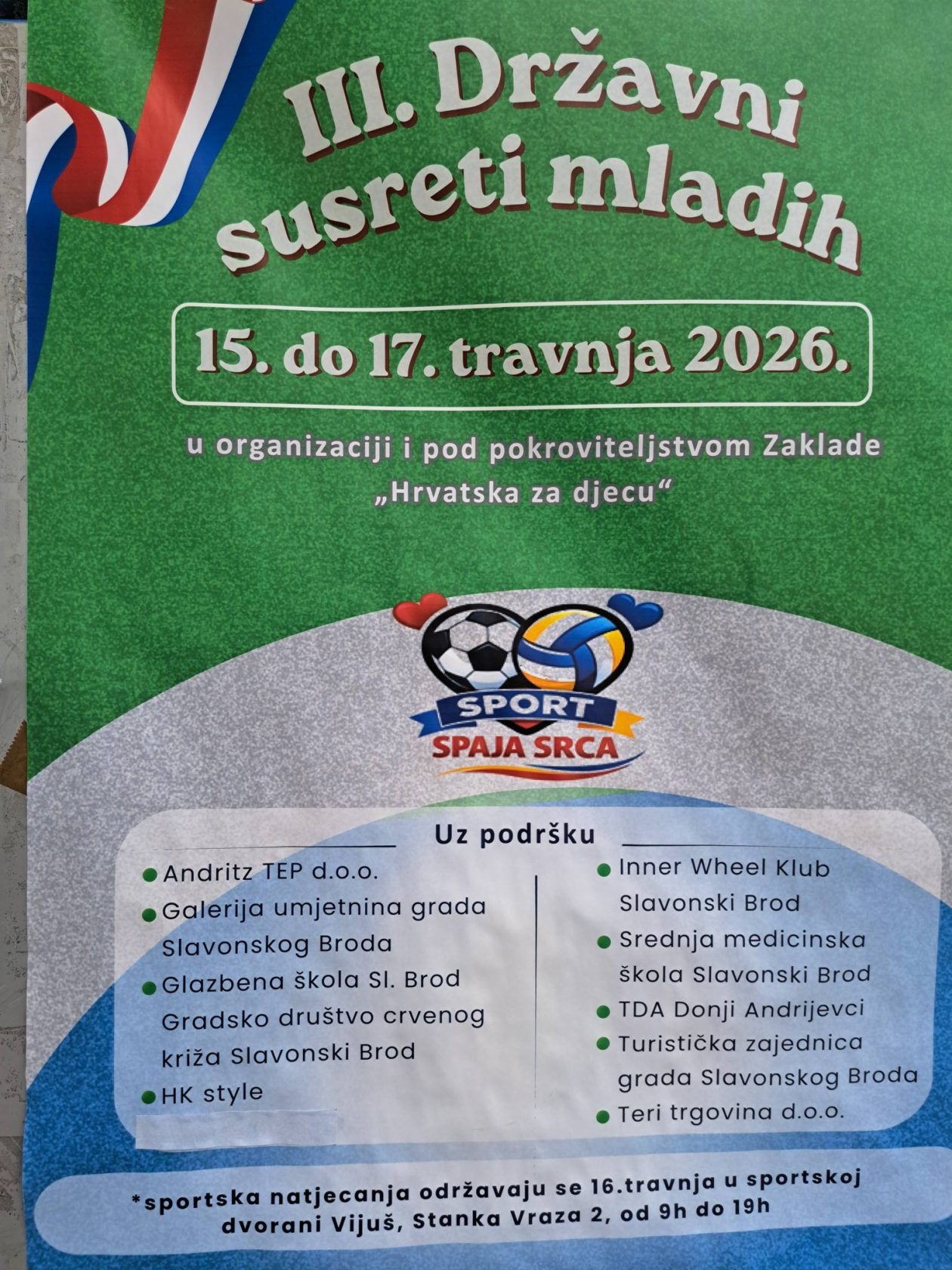 Centar za pružanje usluga, Slavonski Brod, sportski susreti (4)
