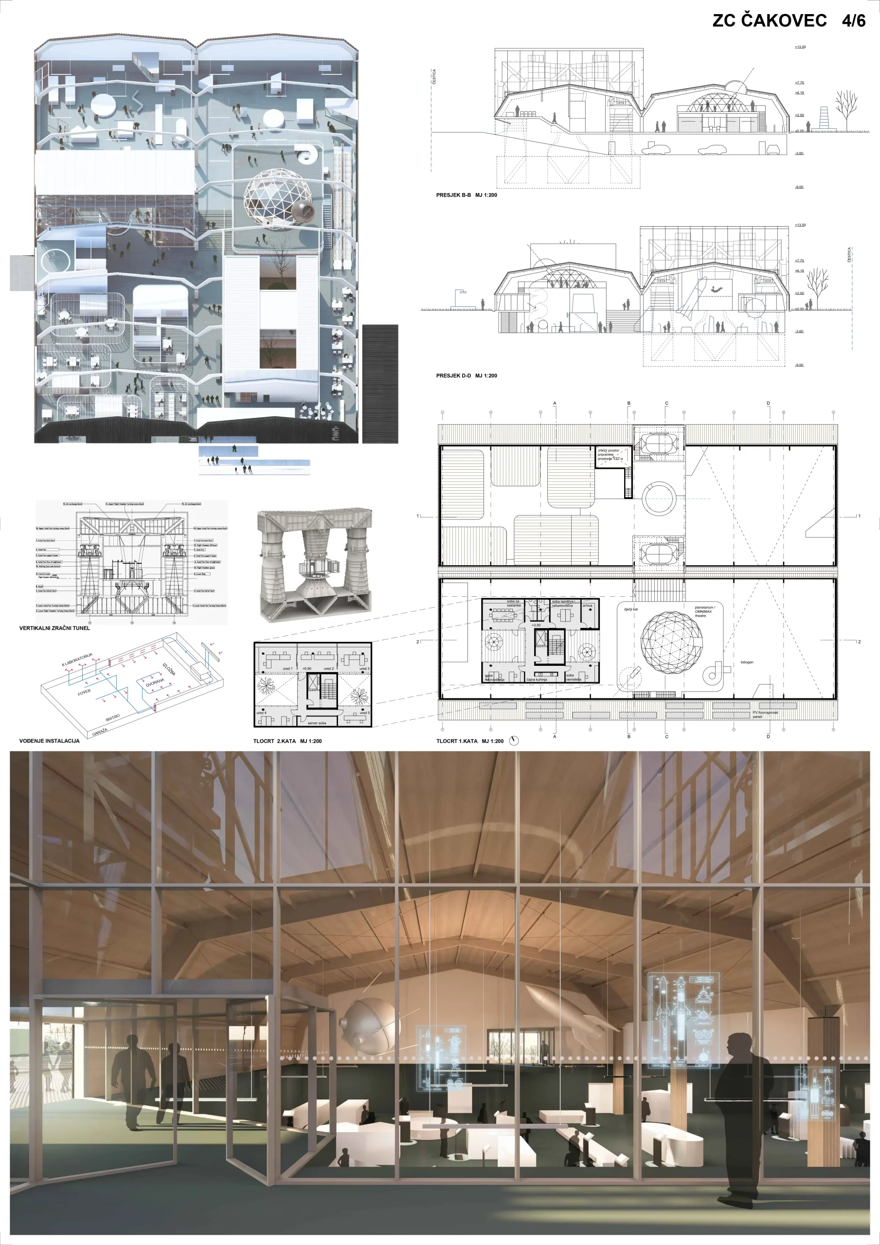 Centar znanosti u Čakovcu – rezultati natječaja (3) Centar znanosti u Čakovcu – rezultati natječaja (3)