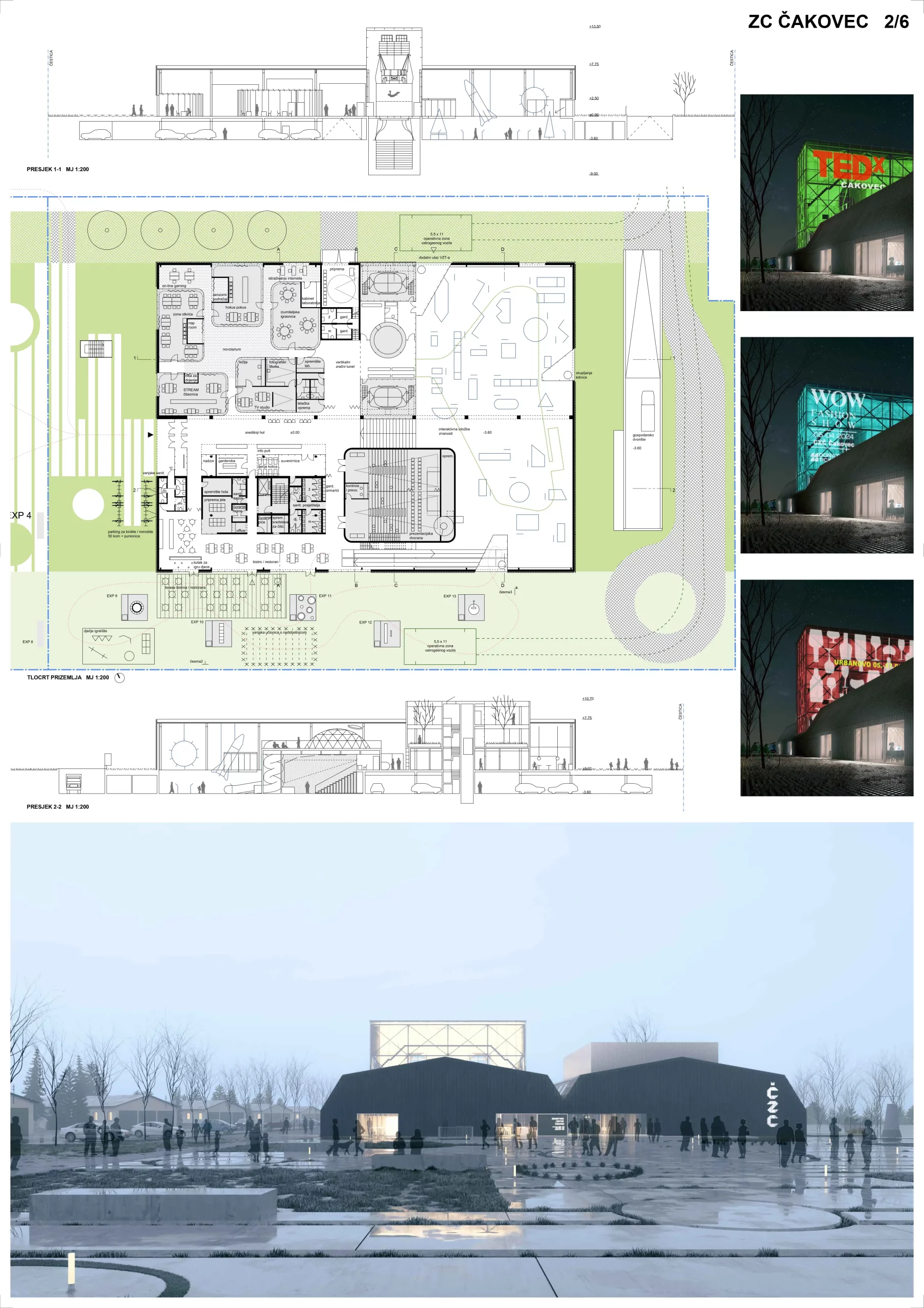 Centar znanosti u Čakovcu – rezultati natječaja (5) Centar znanosti u Čakovcu – rezultati natječaja (5)