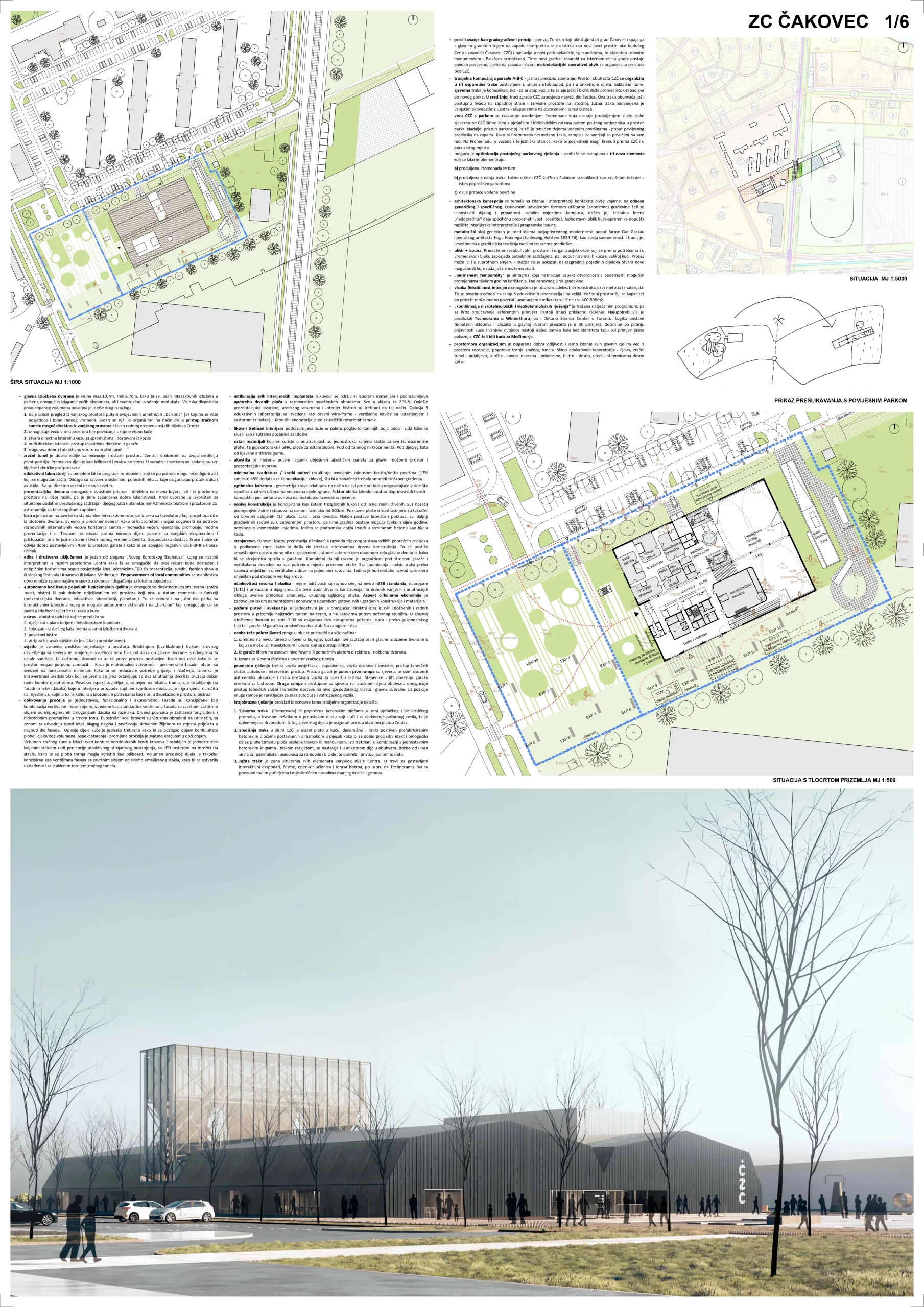 Centar znanosti u Čakovcu – rezultati natječaja (6) Centar znanosti u Čakovcu – rezultati natječaja (6)
