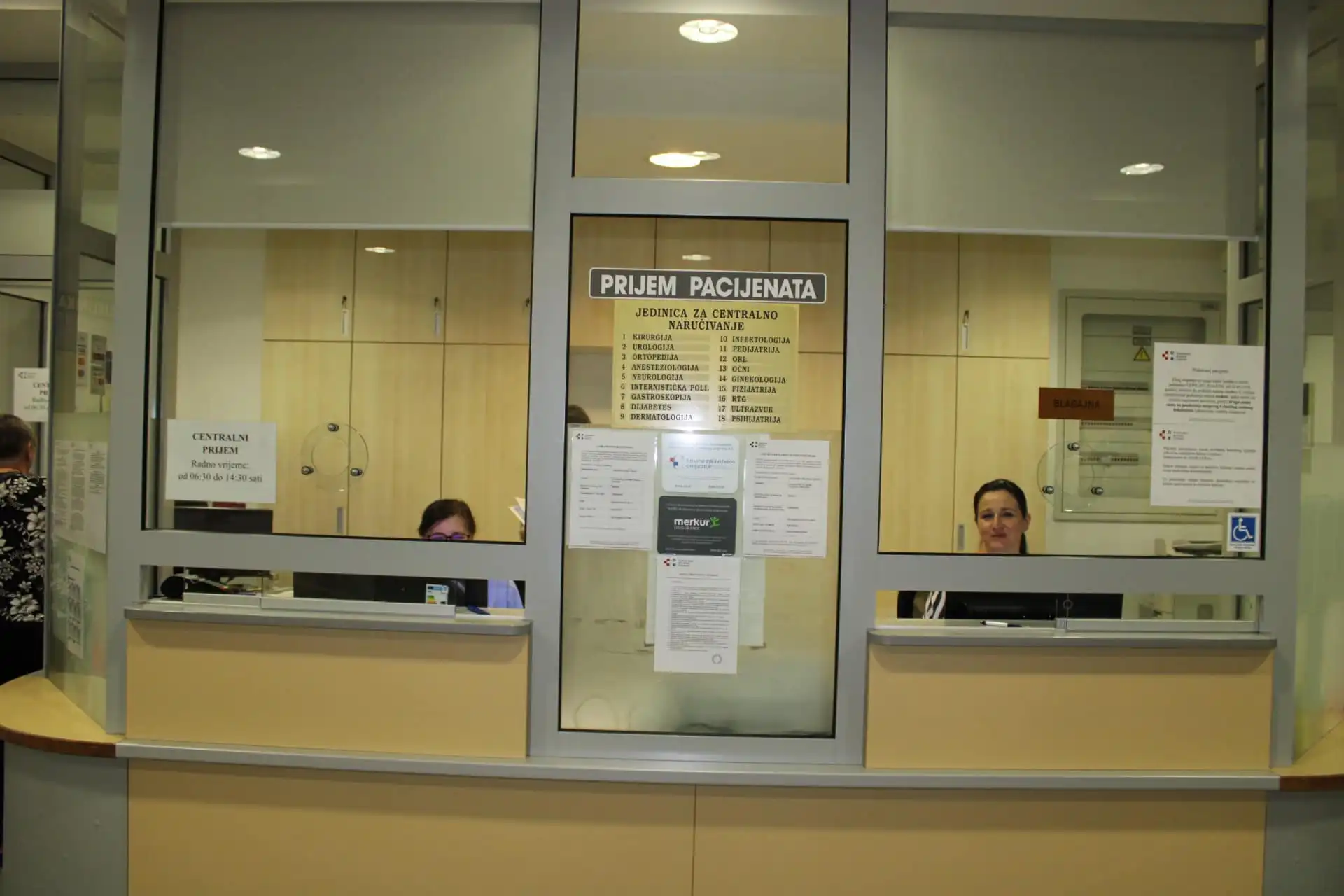 Centralni prijem ŽB Čakovec (2) Centralni prijem ŽB Čakovec (2)