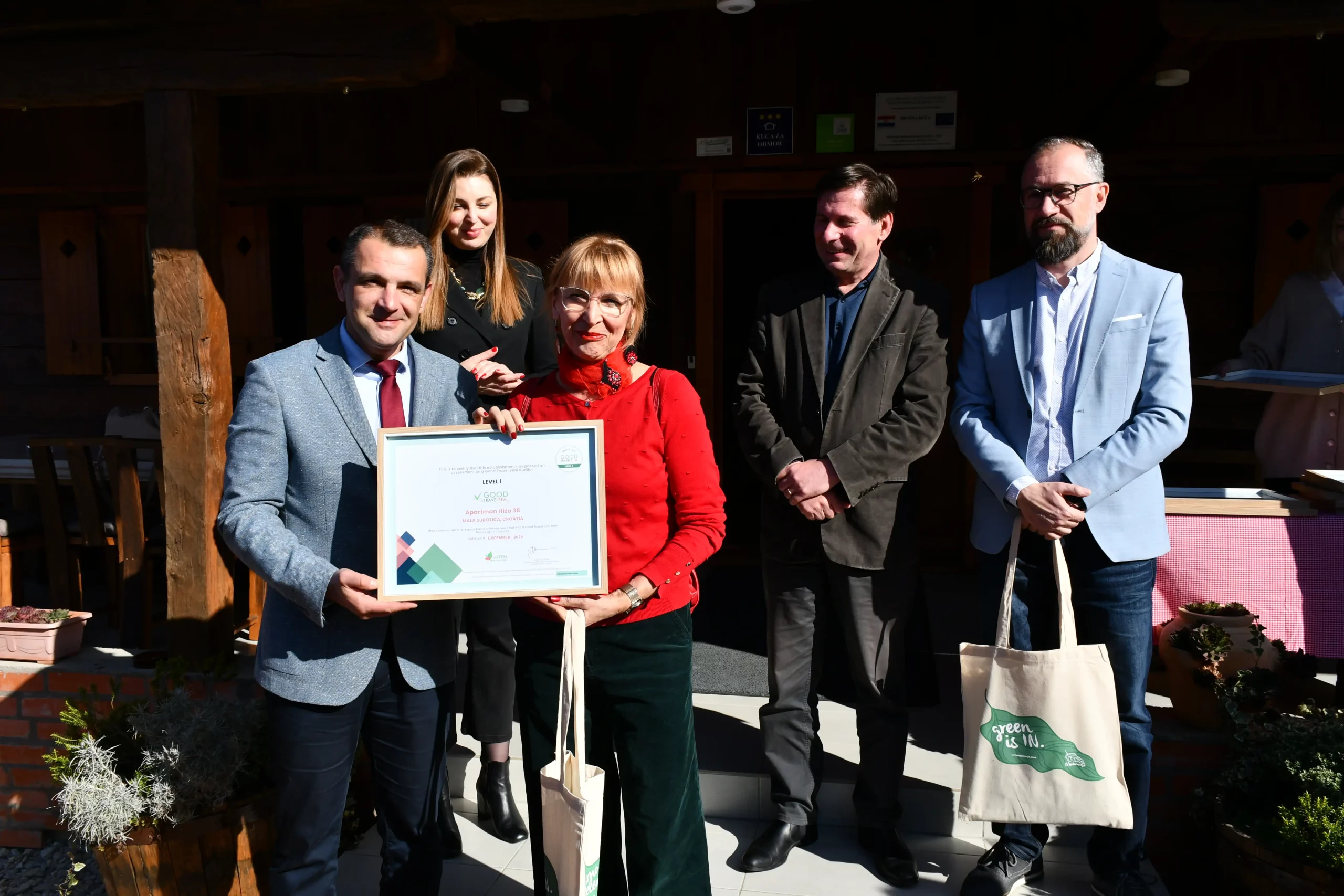 Certifikat good travel (1) Certifikat good travel (1)