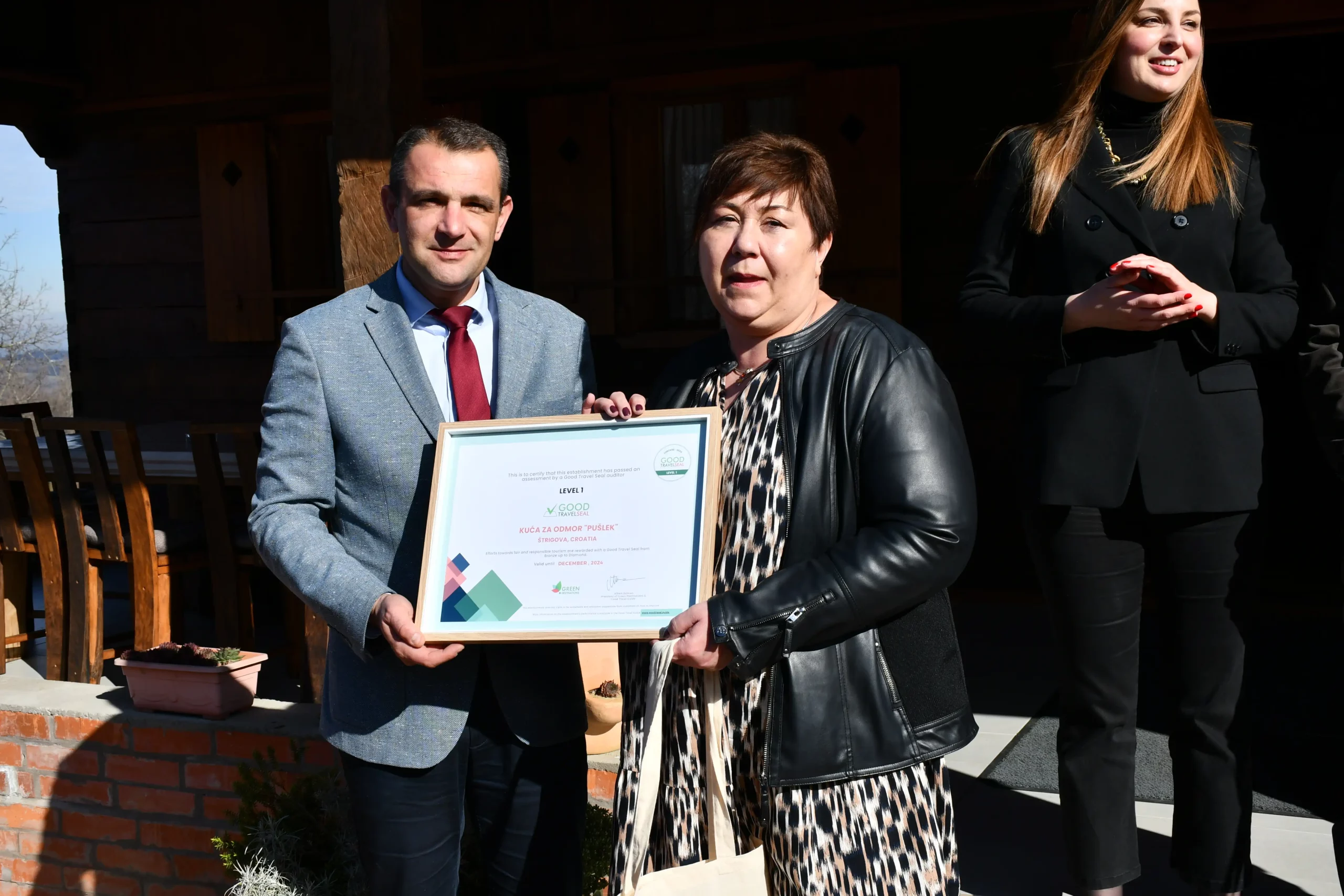 Certifikat good travel (2) Certifikat good travel (2)