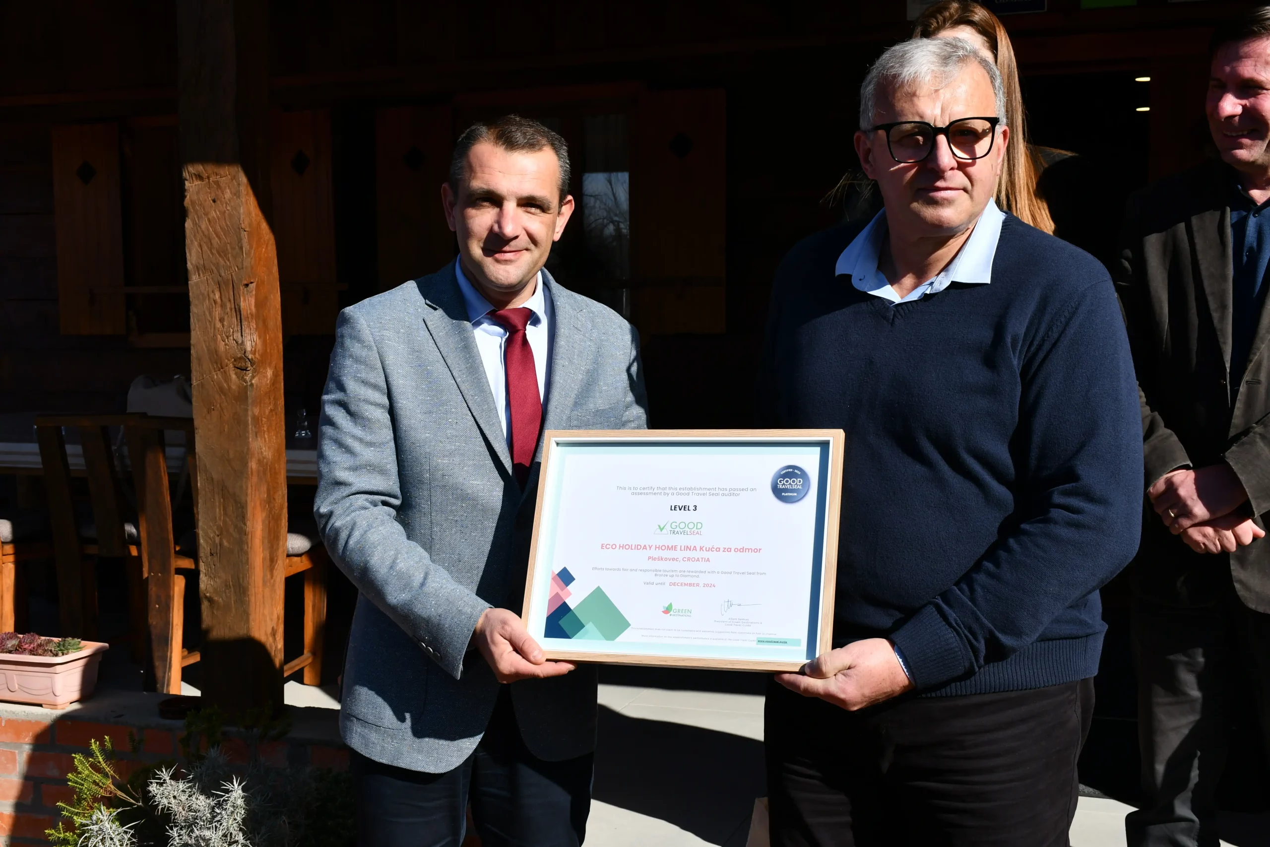 Certifikat good travel (3) Certifikat good travel (3)